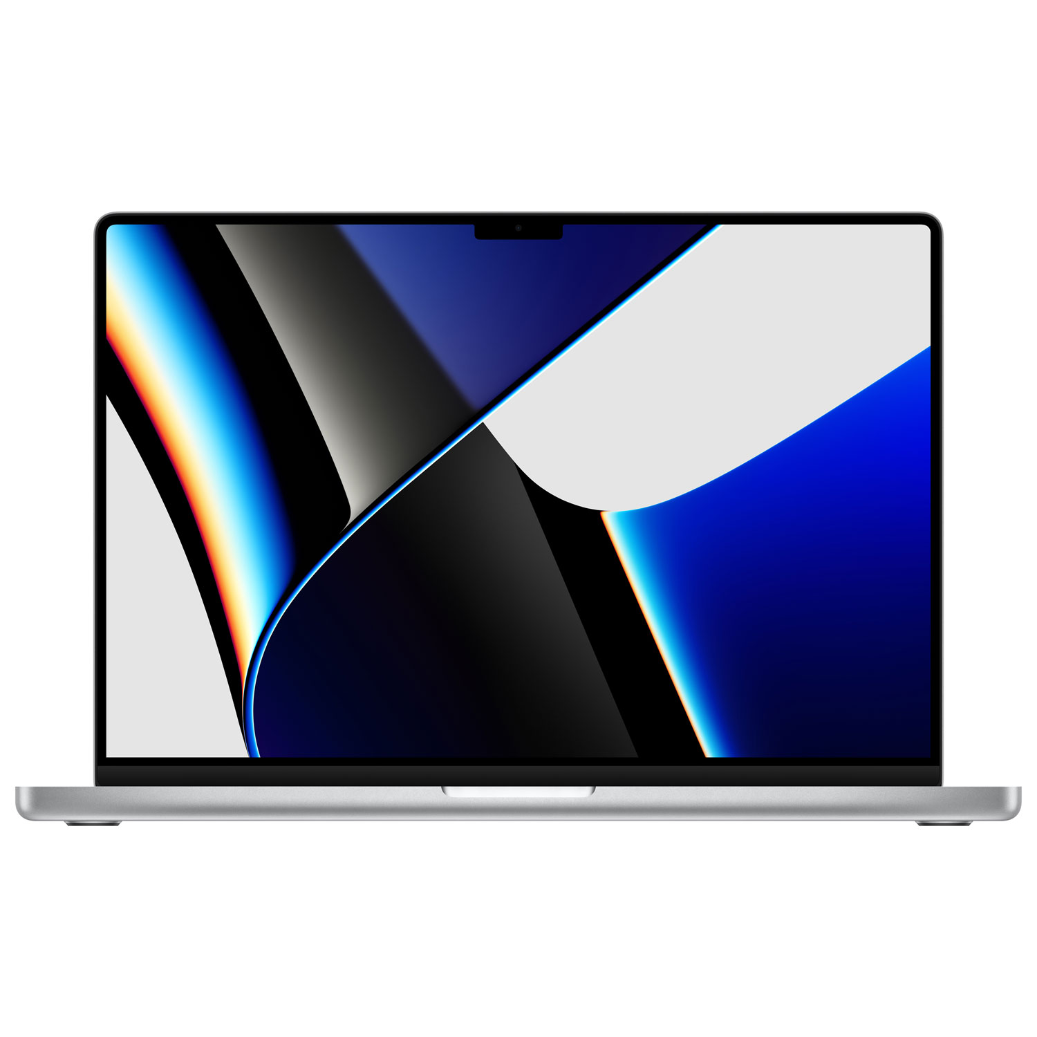Apple MacBook Pro 16" (2021) - Silver (Apple M1 Pro Chip / 512GB SSD / 16GB RAM) - French