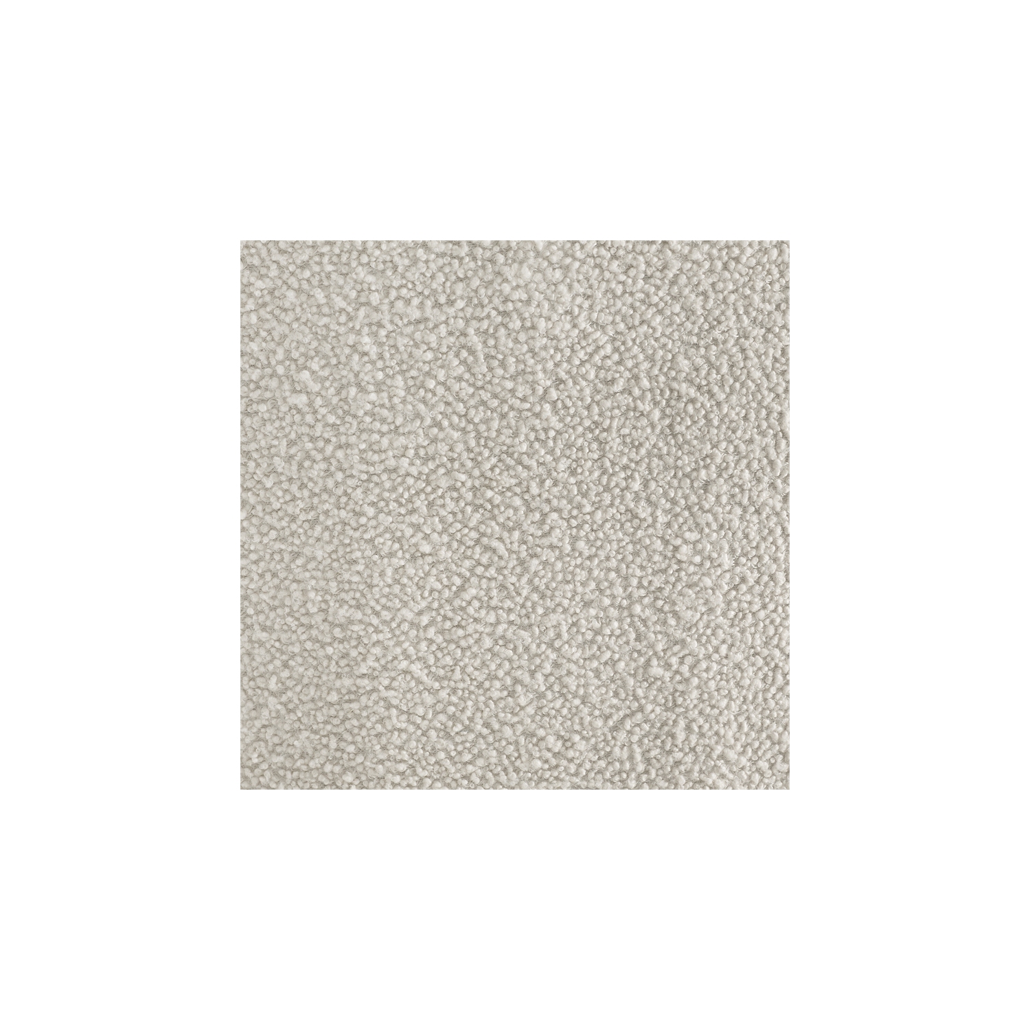 Riverbay Furniture Sherpa Metal Upholstered Office Chair in Chrome