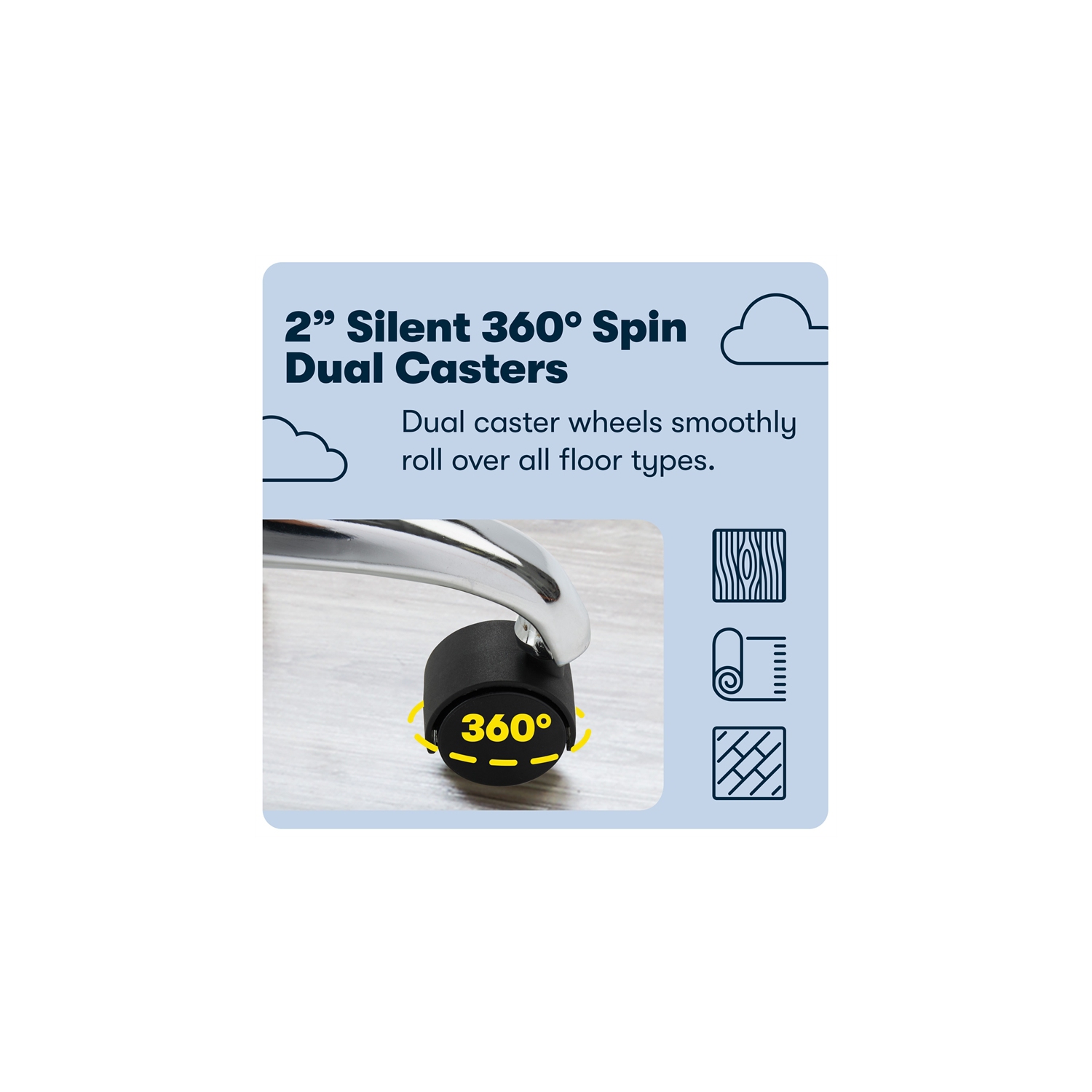 Serta at Home Essentials Faux Leather Office Chair in Pink