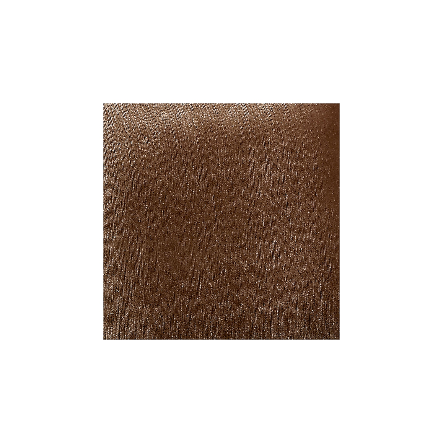 Furniture of America Bella Fabric Ergonomic Armless Office Chair in Brown