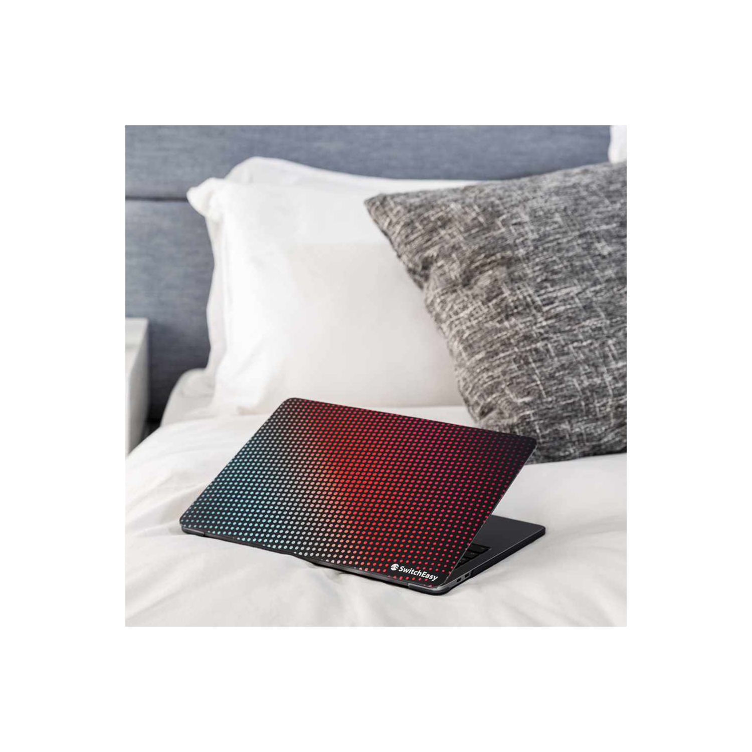 SwitchEasy Dots Protective Case Rainbow for MacBook Air 13 inch 2020-2018 Cases GS10524218153