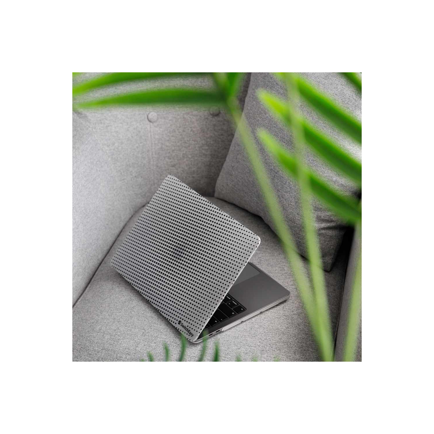 SwitchEasy Dots Protective Case Ice for MacBook Air 13 inch 2020-2018 Cases GS10524218157