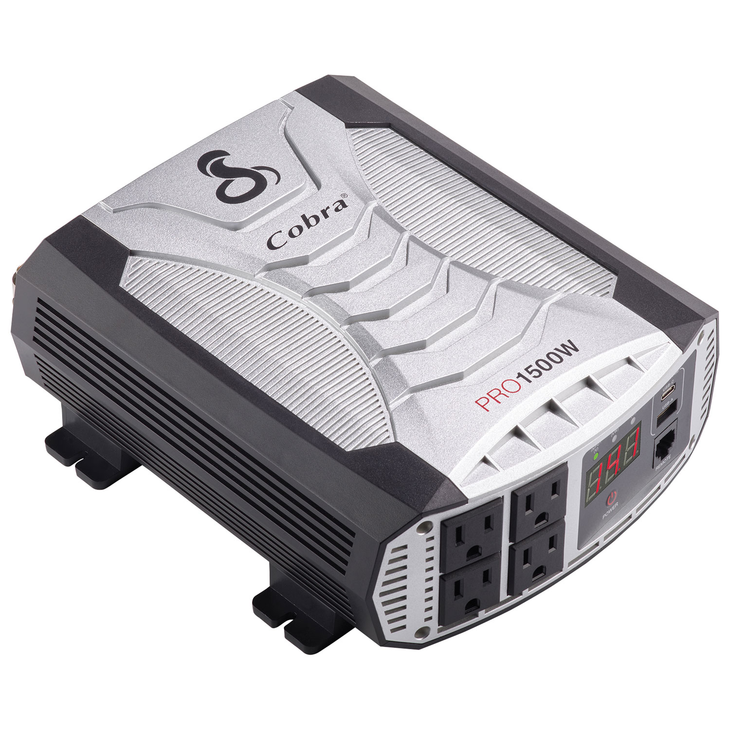 Convertisseur de courant de 1500 W Pro de Cobra