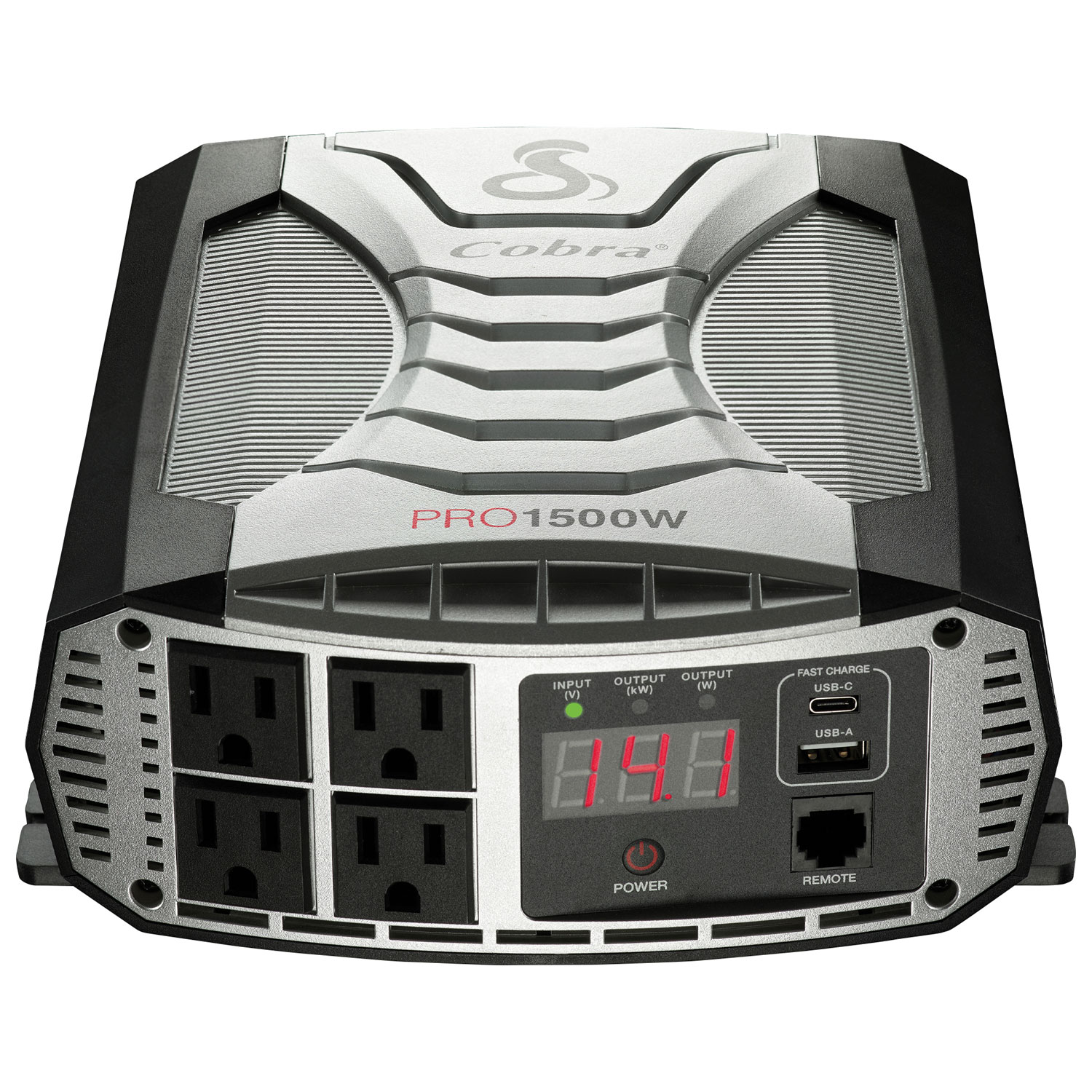 Convertisseur de courant de 1500 W Pro de Cobra