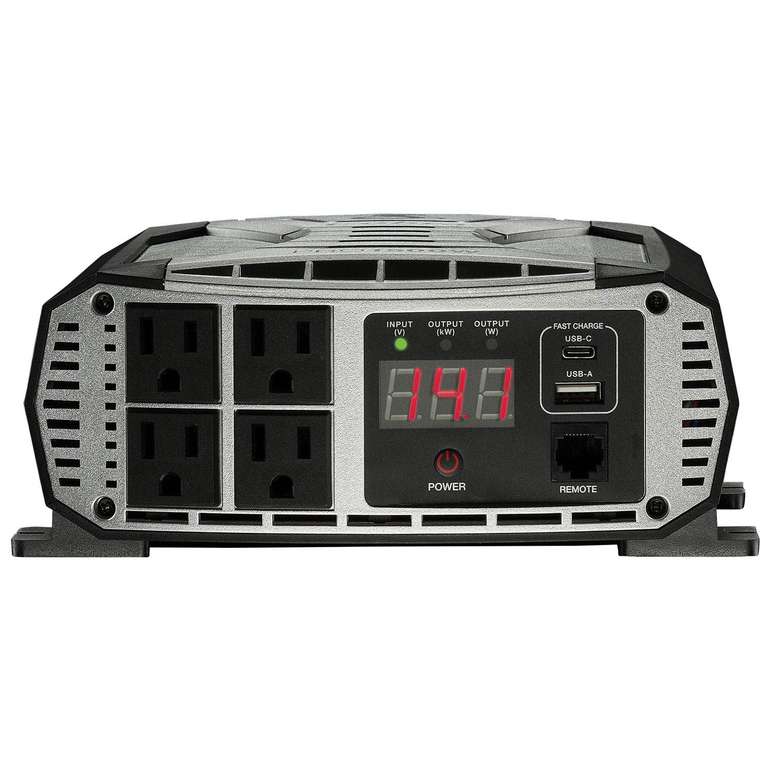 Convertisseur de courant de 1500 W Pro de Cobra