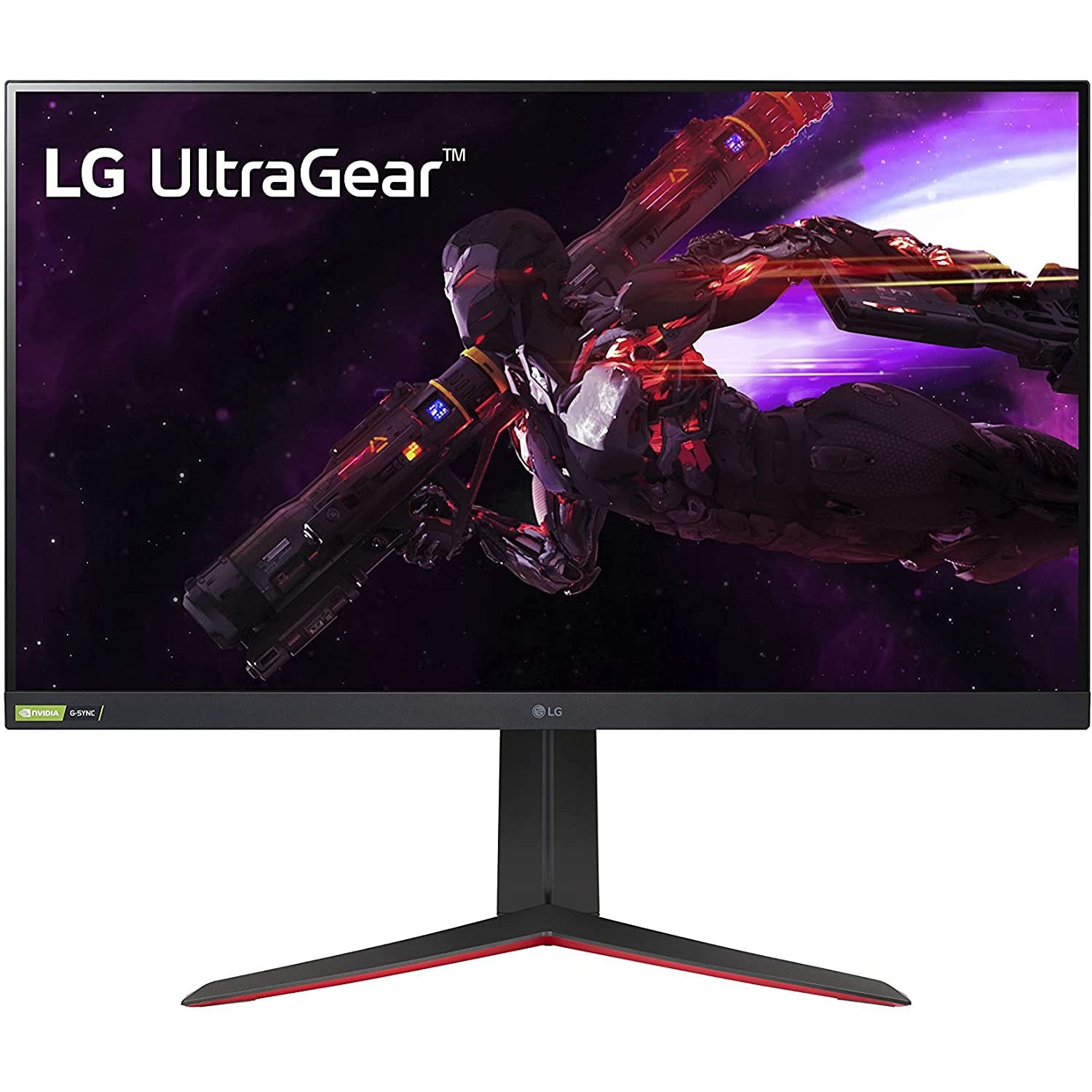 LG 32'' UltraGear QHD Nano IPS 1ms 165Hz HDR Monitor with G-SYNC® Compatibility