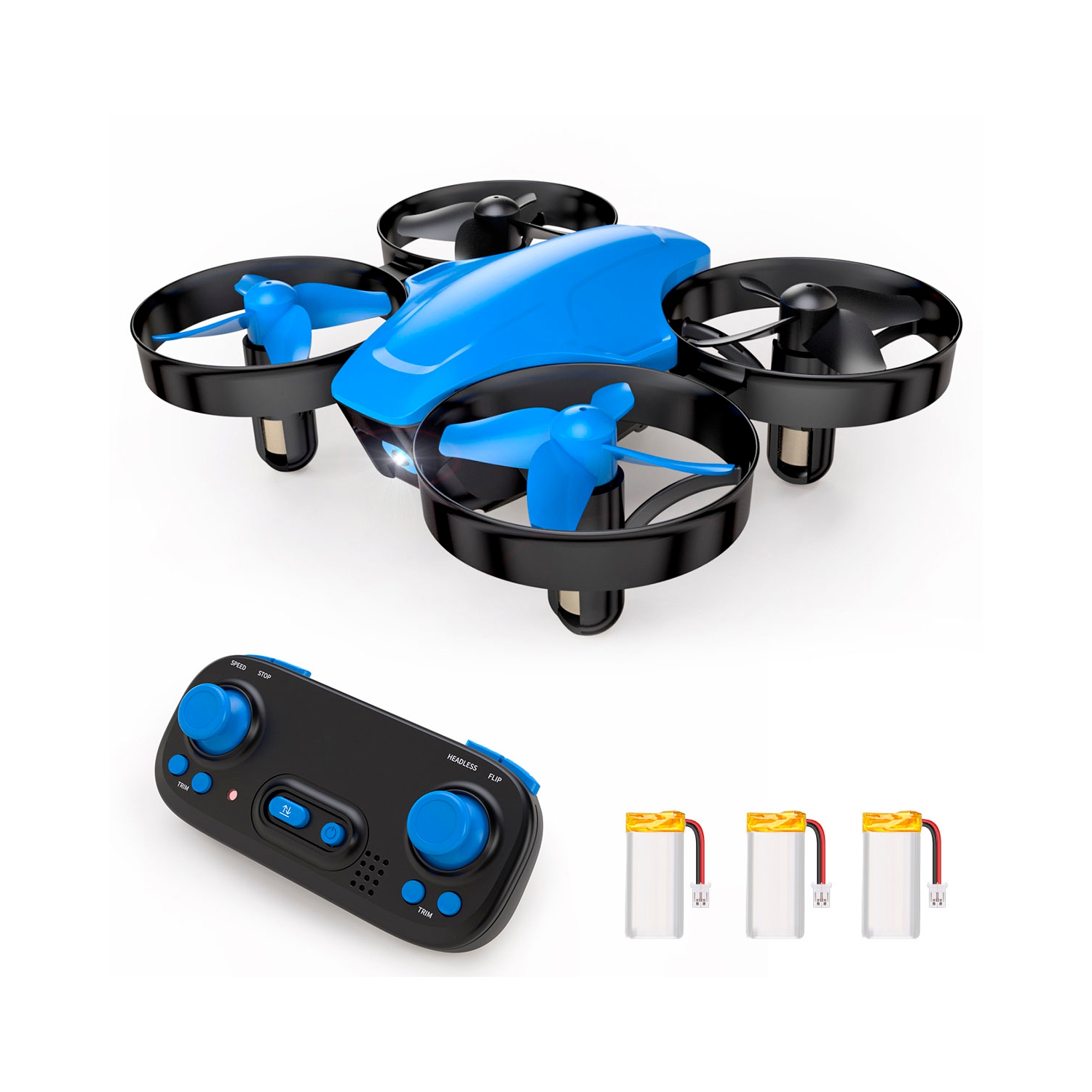 Drone SP350 de Snaptain avec télécommande - Bleu