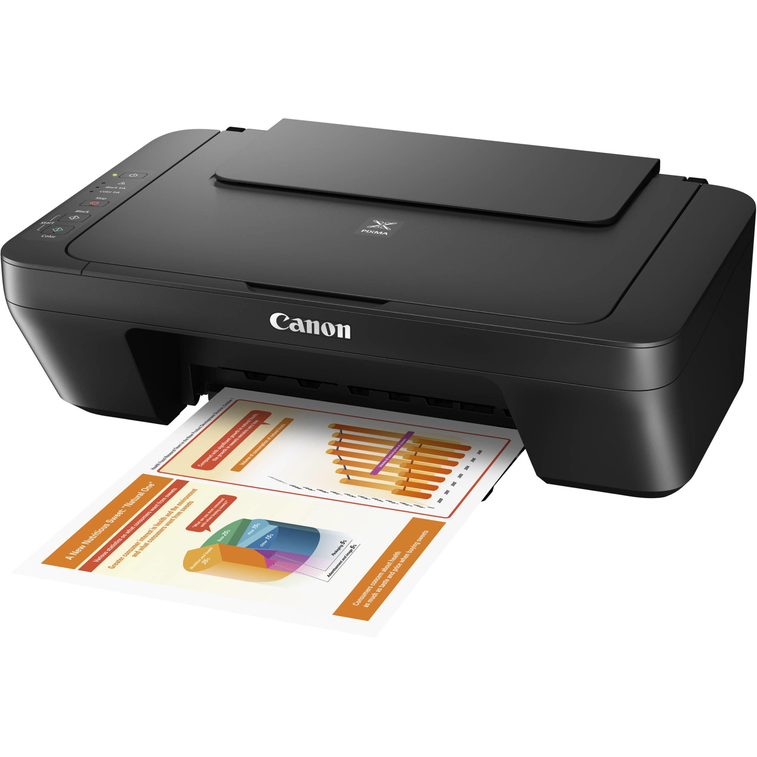 For Canon PIXMA MG2525 All-in-One Colour Inkjet Printer For Printing Copying and Scanning