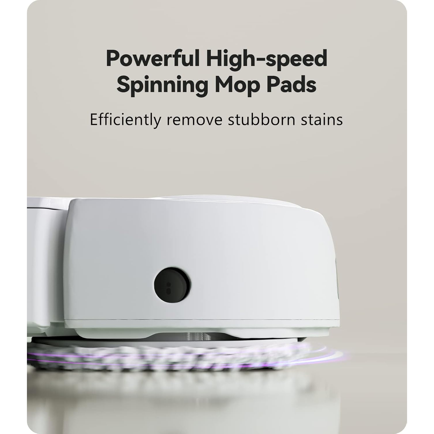 Refurbished Excellent - Narwal T10 Robot Vacuum and Mop Combo with Mop Self-Cleaning, LIDAR Navigation & Laser Mapping - Quiet Operation, White