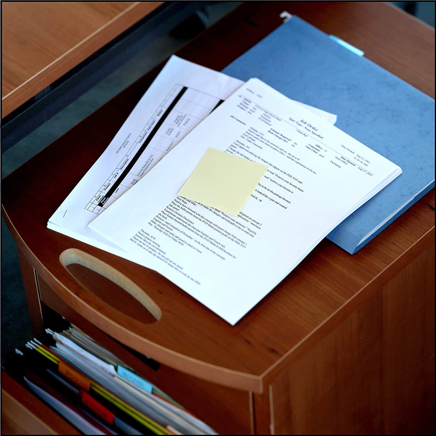 Self-Adhesive Translucent Sticky Note Pads 75x75mm 100 Sheet for Books Annotation, See Through Sticky Notes for School & Office