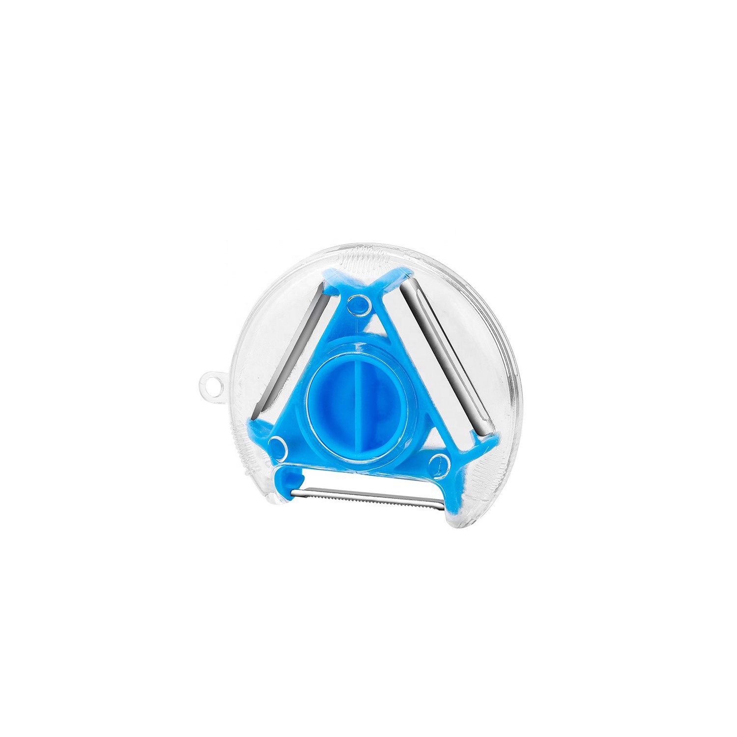 3 in 1 Stainless Steel Blade Rotary Peeler for Kitchen Vegetable Fruit Peeler Suitable for Vegetable Fruits