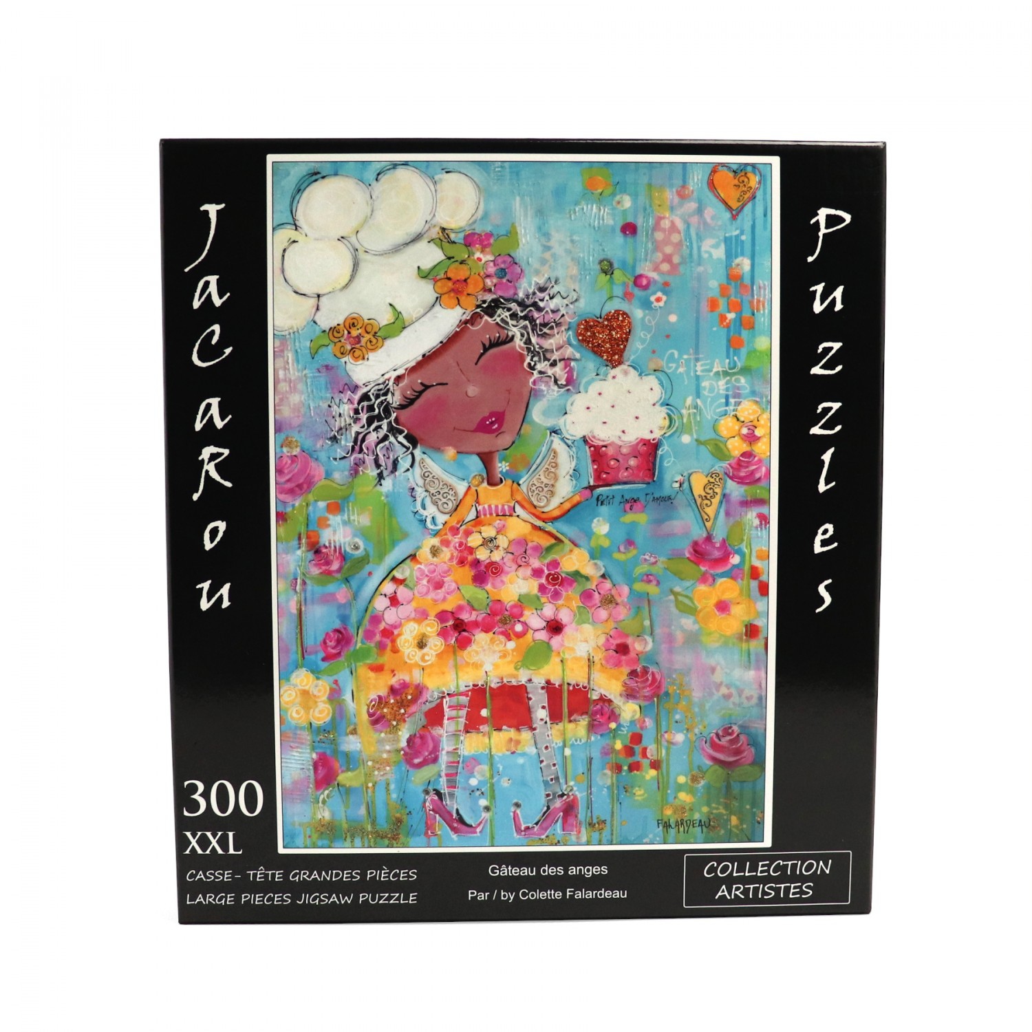 300pcs XXL Jigsaw Puzzle