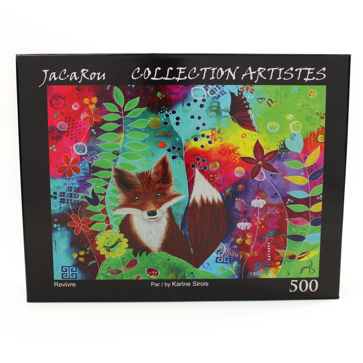 500pcs Jigsaw Puzzle