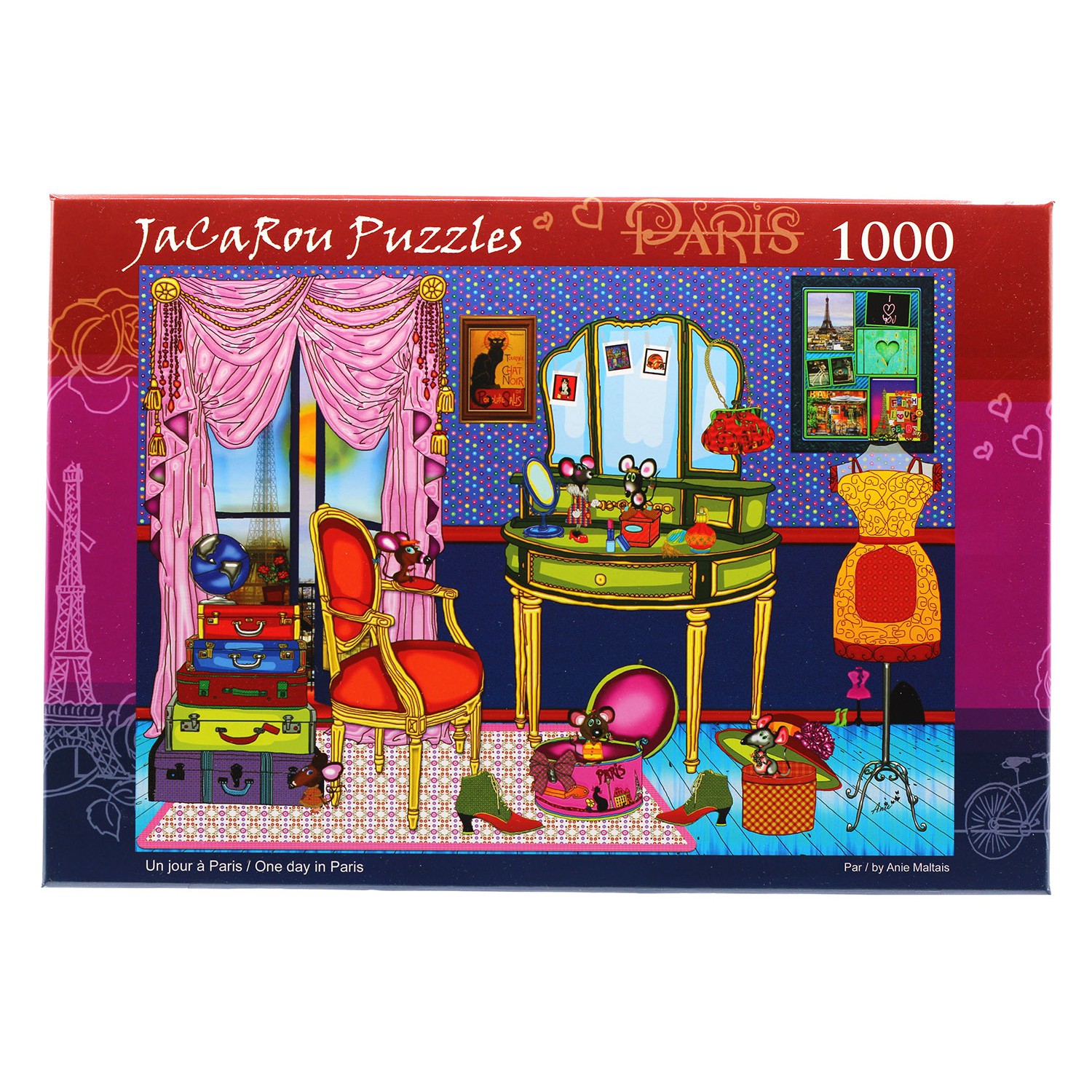 1000pcs Jigsaw Puzzle