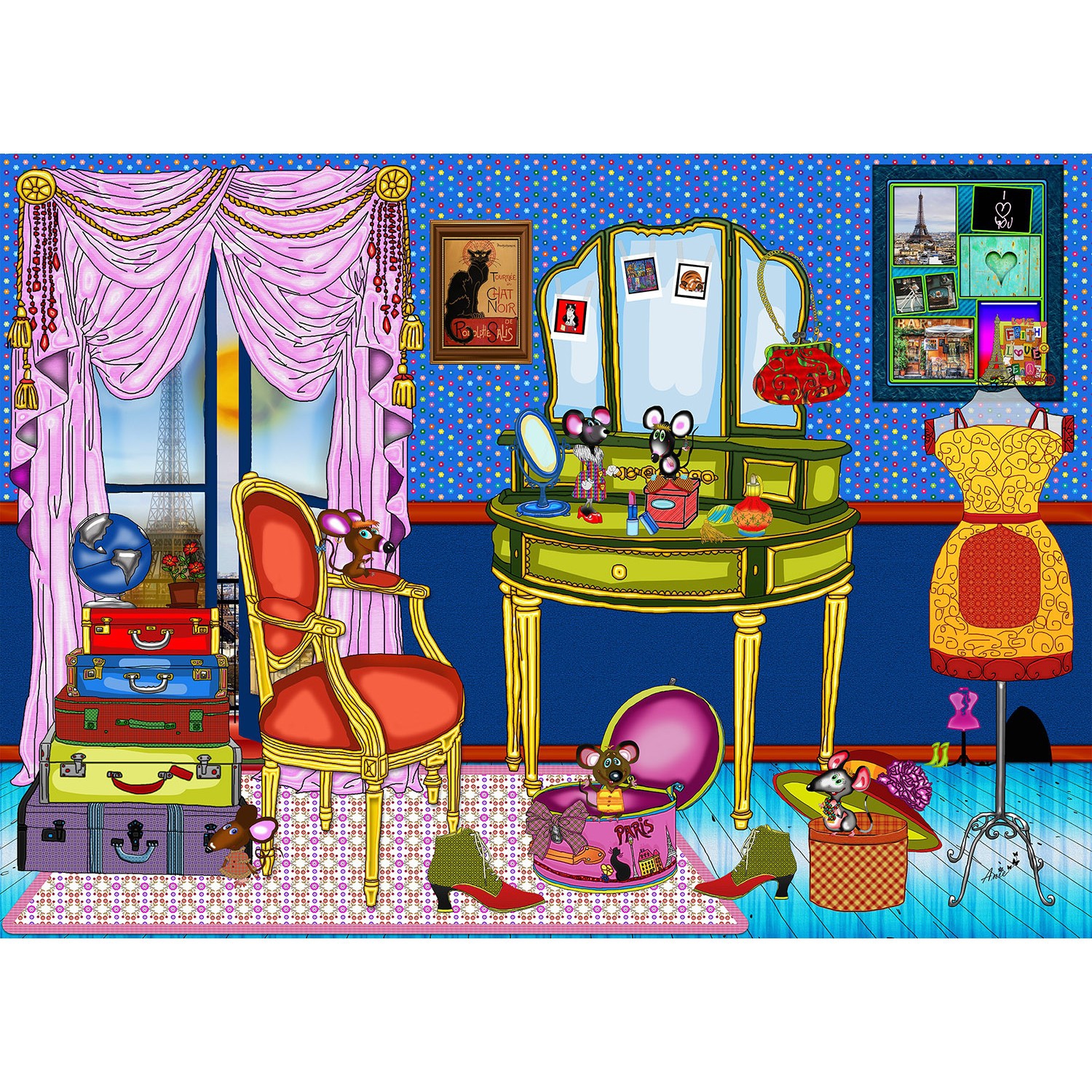 1000pcs Jigsaw Puzzle