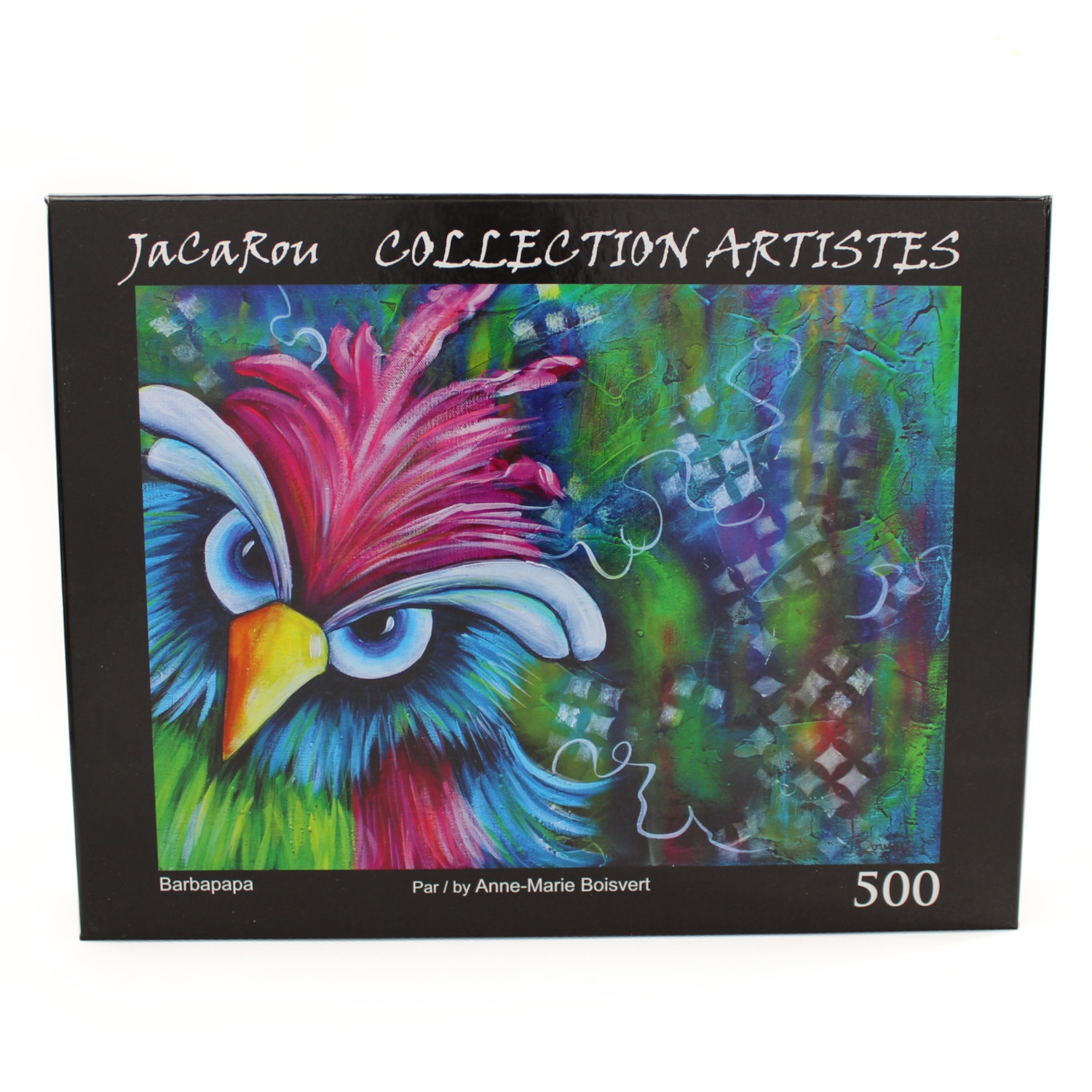 500pcs Jigsaw Puzzle