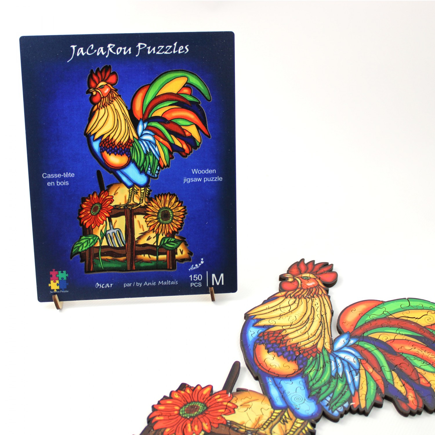 Casse-tête en bois de 150 pièces