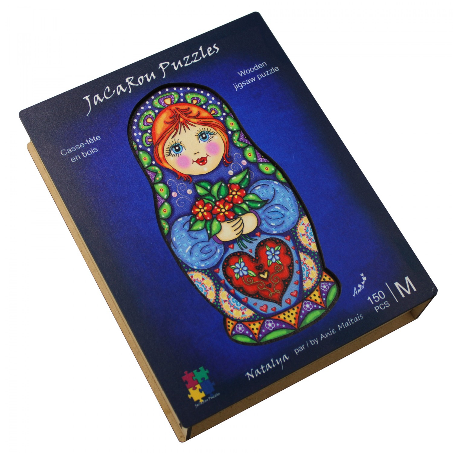 150pcs Wooden Jigsaw Puzzle