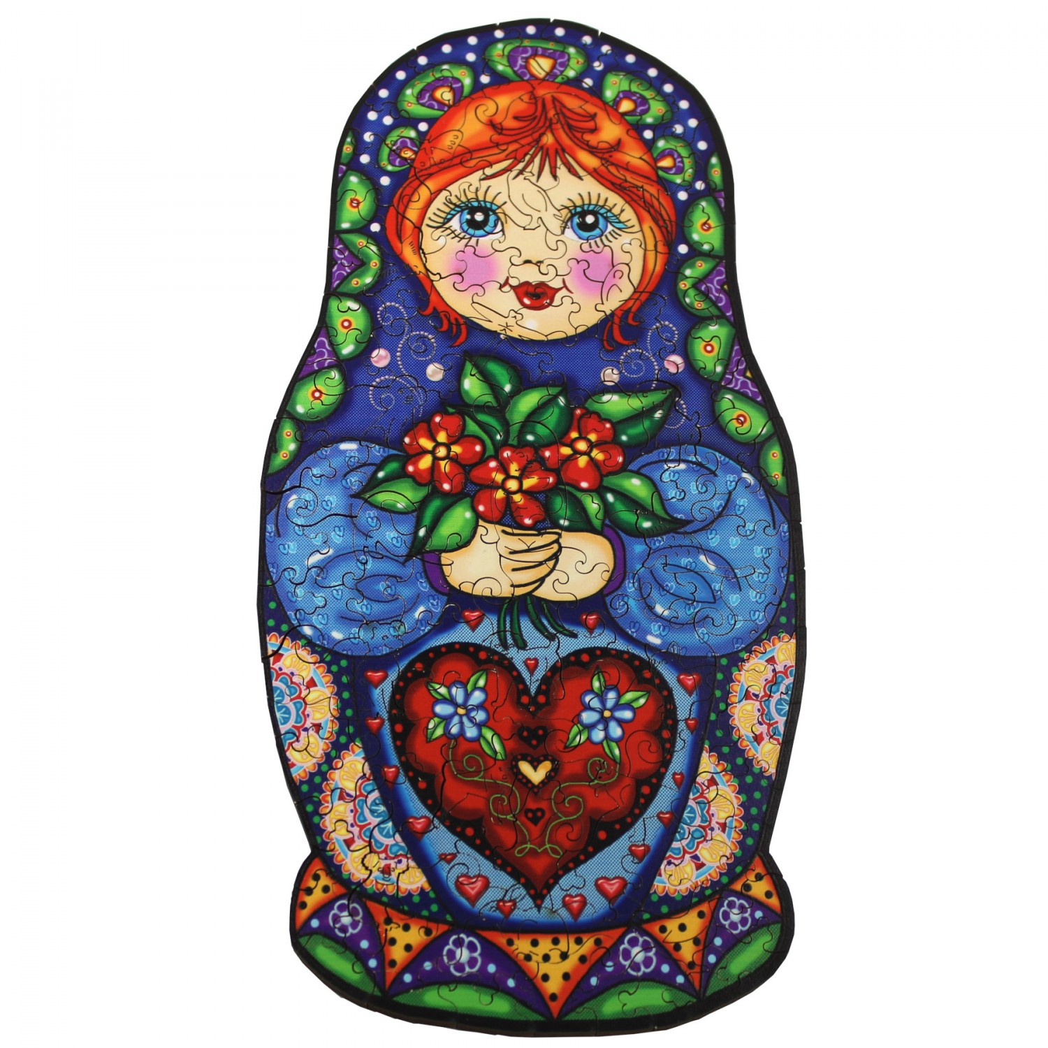 150pcs Wooden Jigsaw Puzzle