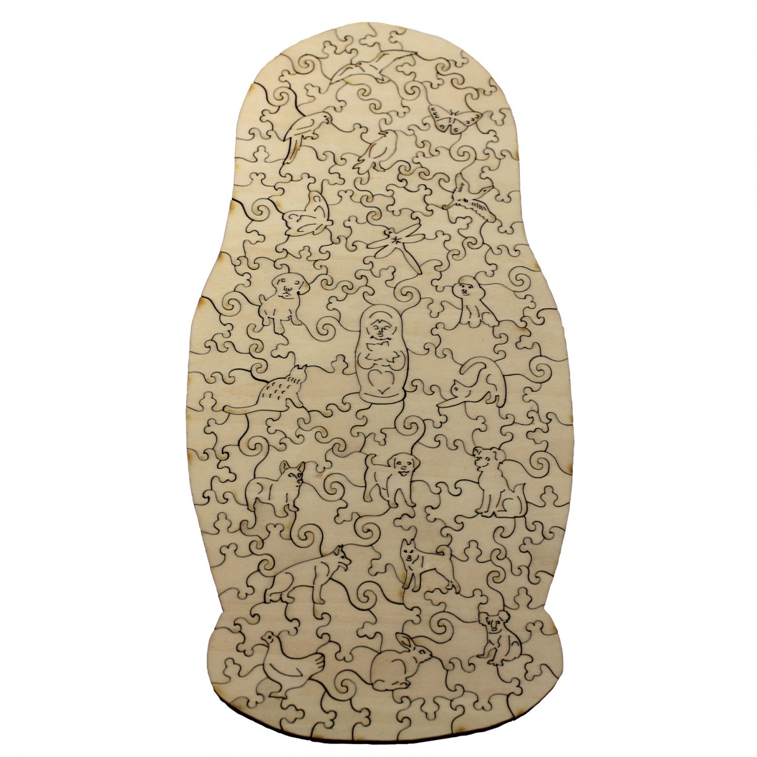 150pcs Wooden Jigsaw Puzzle