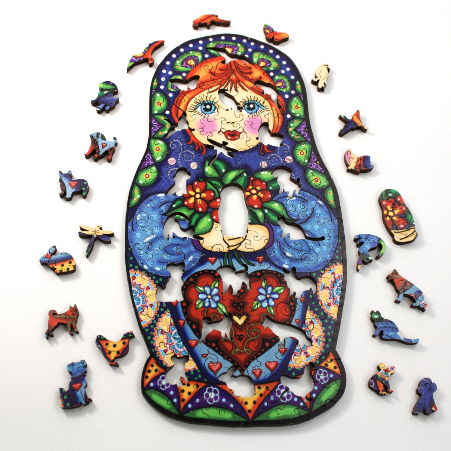 150pcs Wooden Jigsaw Puzzle