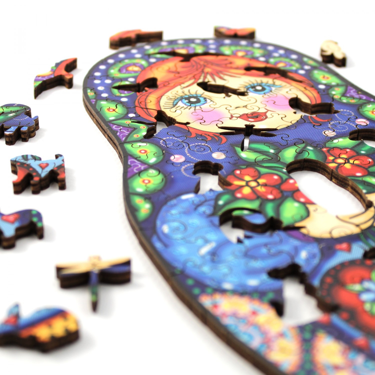 150pcs Wooden Jigsaw Puzzle