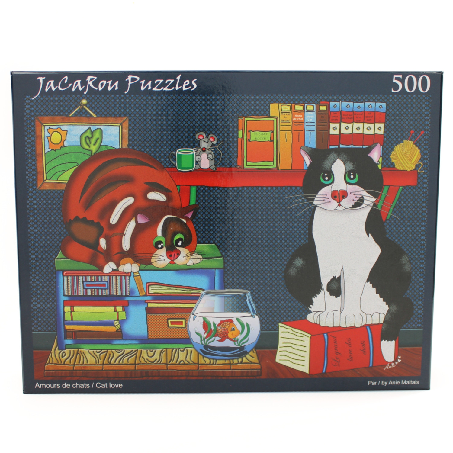 500pcs Jigsaw Puzzle