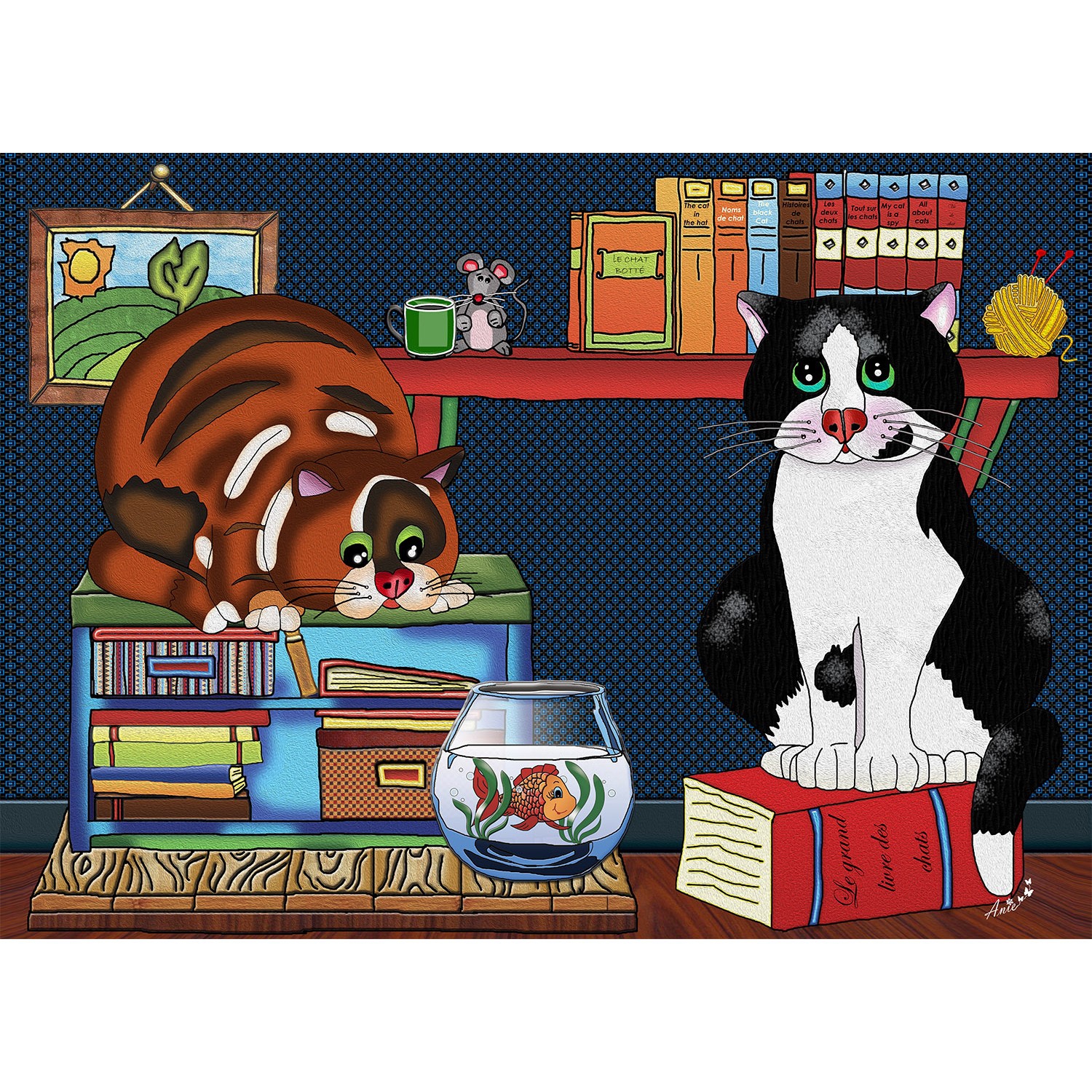 500pcs Jigsaw Puzzle