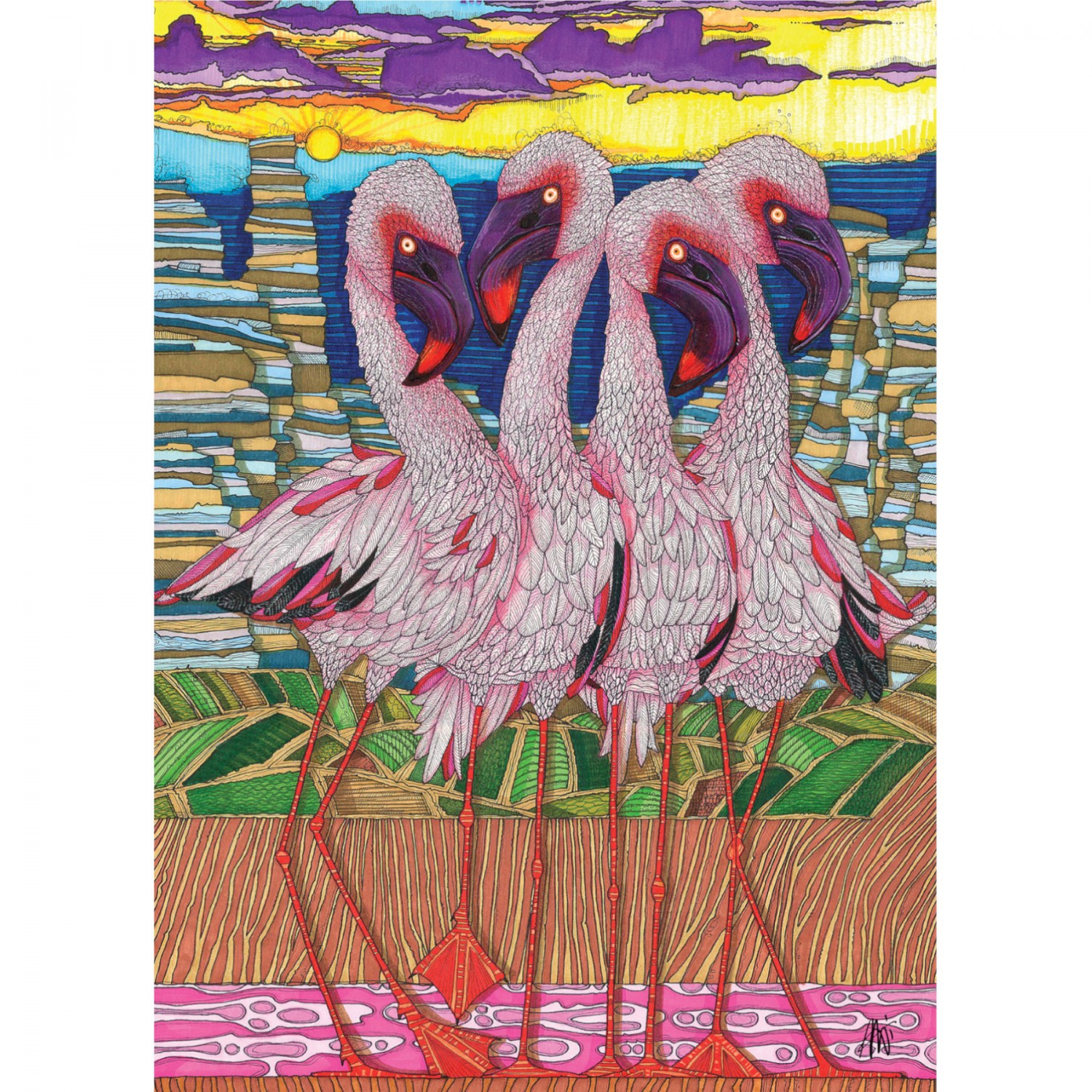 1000pcs Jigsaw Puzzle