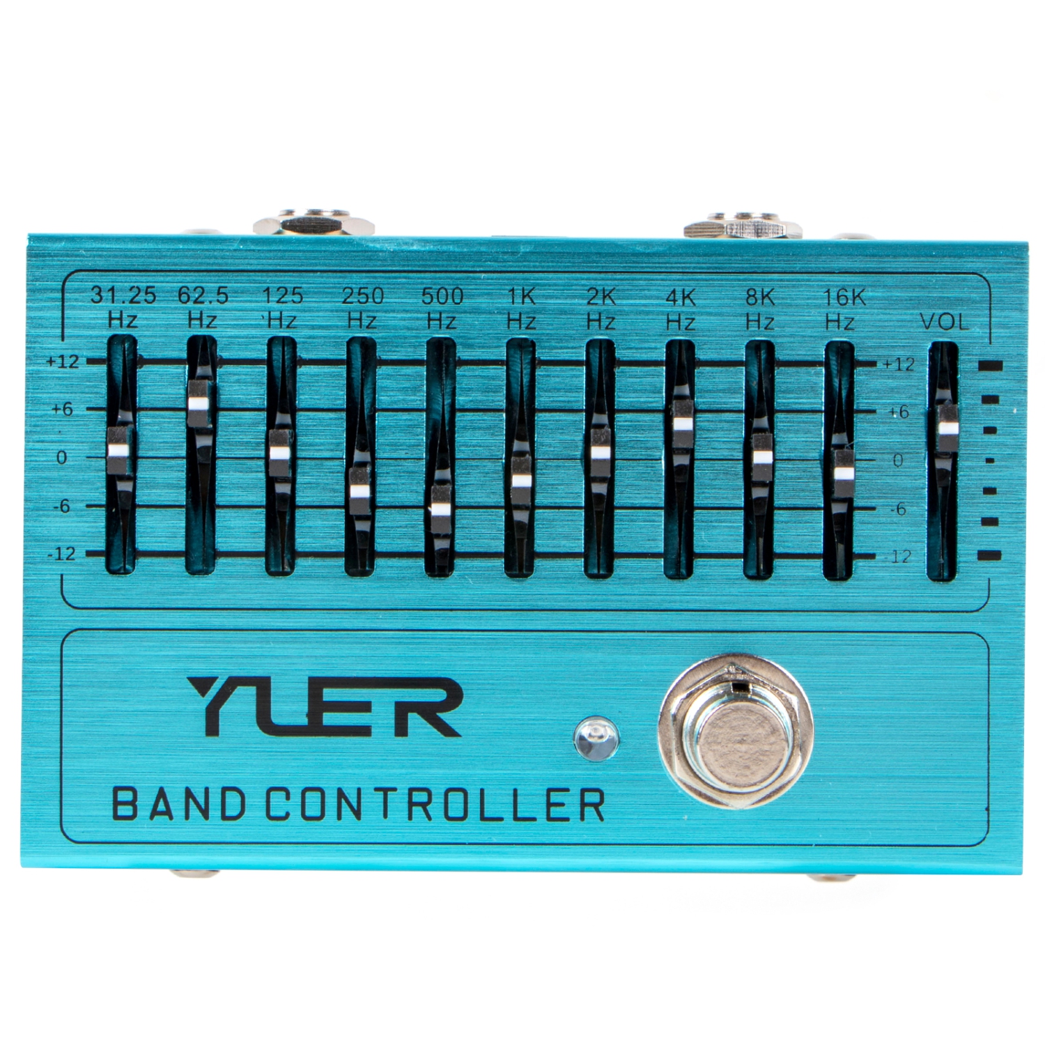 YUER Band Controller 10 Band EQ Electric Guitar Effect Pedal True Bypass ✅New