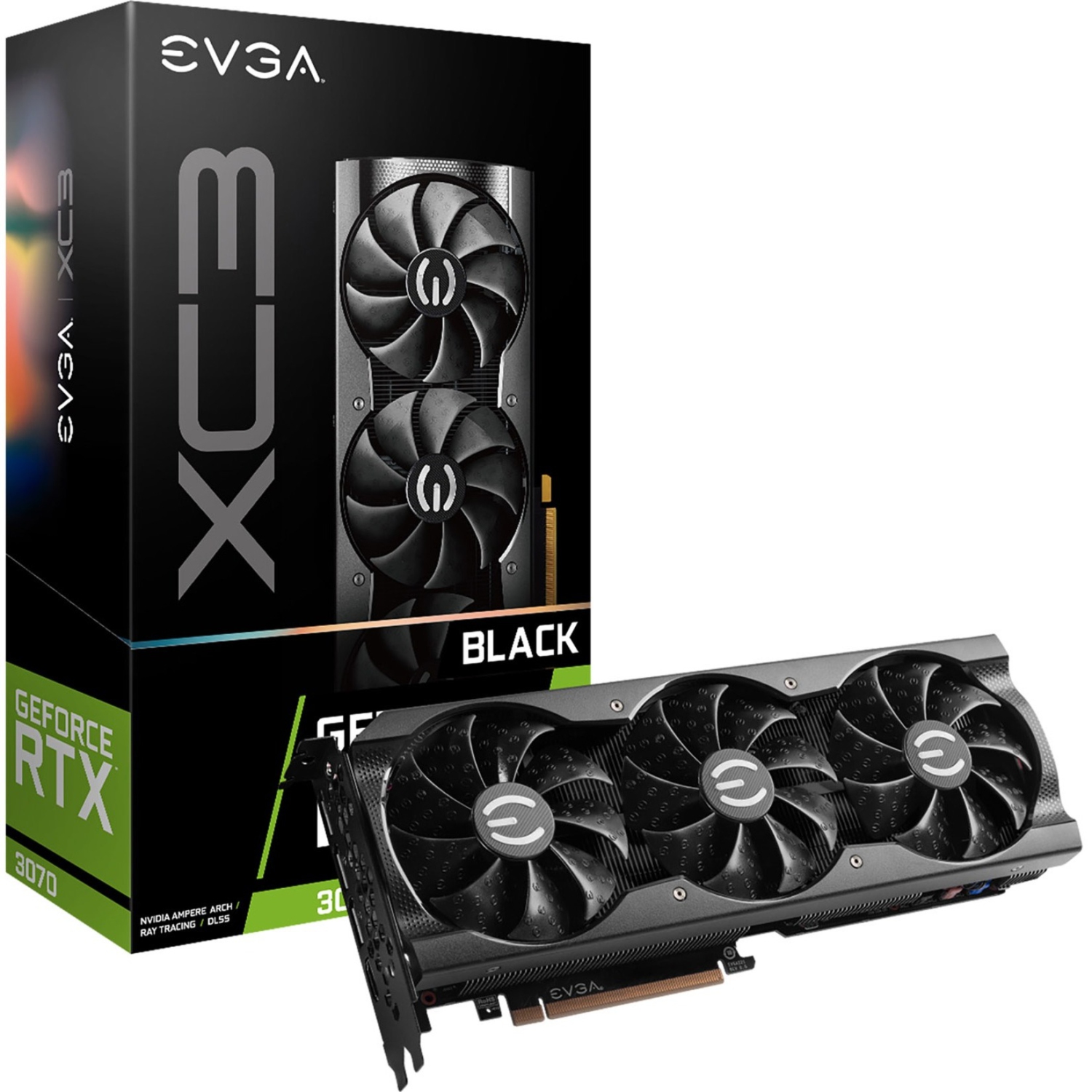 EVGA GeForce RTX 3070 Graphic Card 8 GB