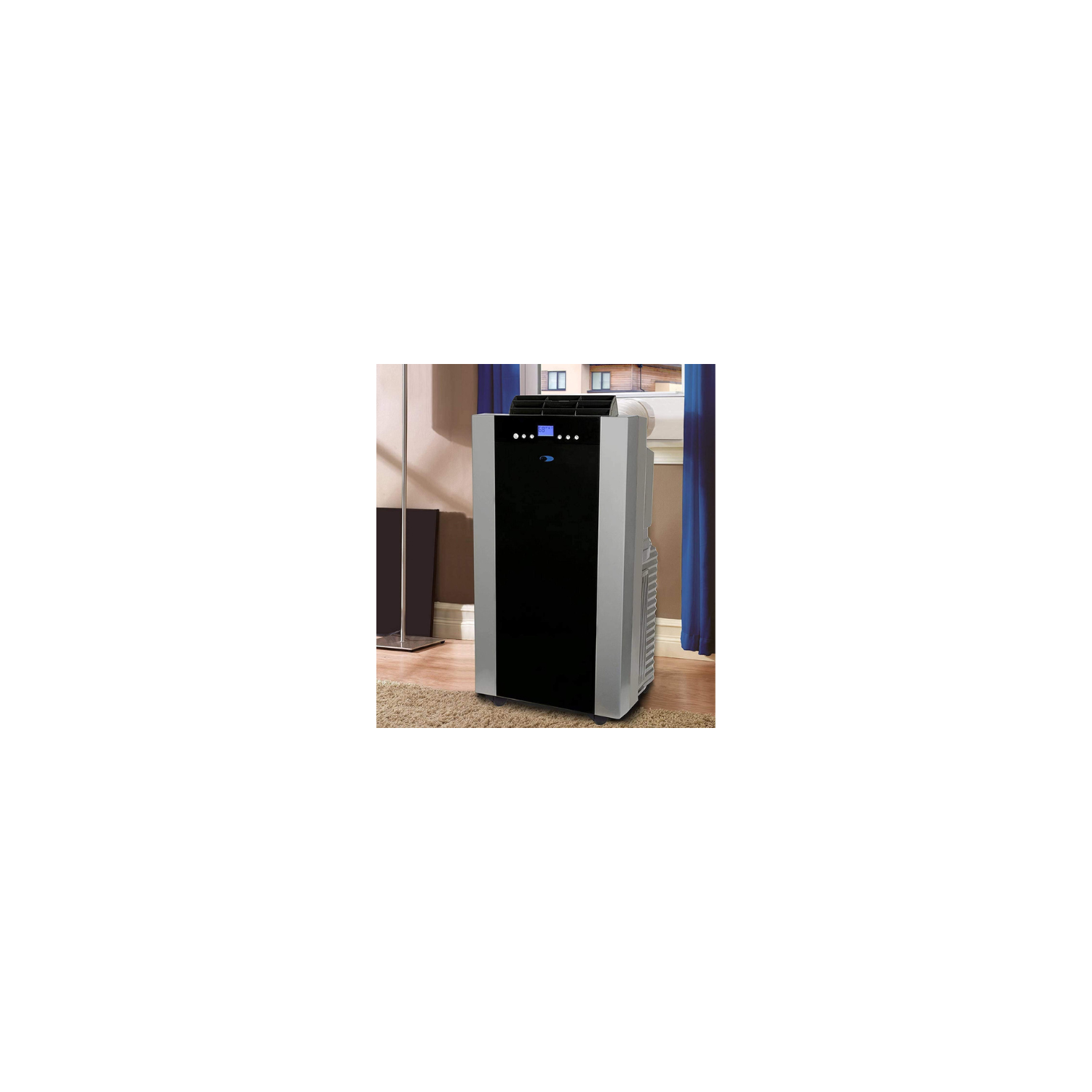 Whynter 14,000 BTU Dual Hose Portable Air Conditioner with Storage bag