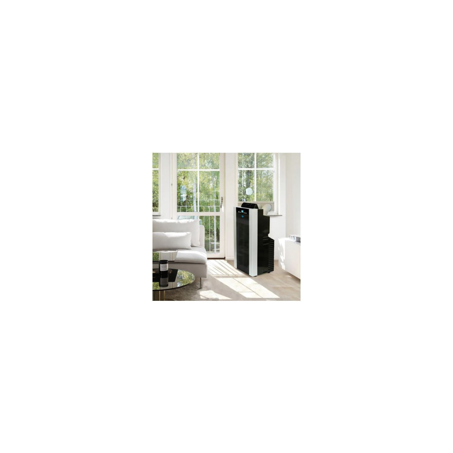 Whynter 14,000 BTU Dual Hose Portable Air Conditioner with Storage bag