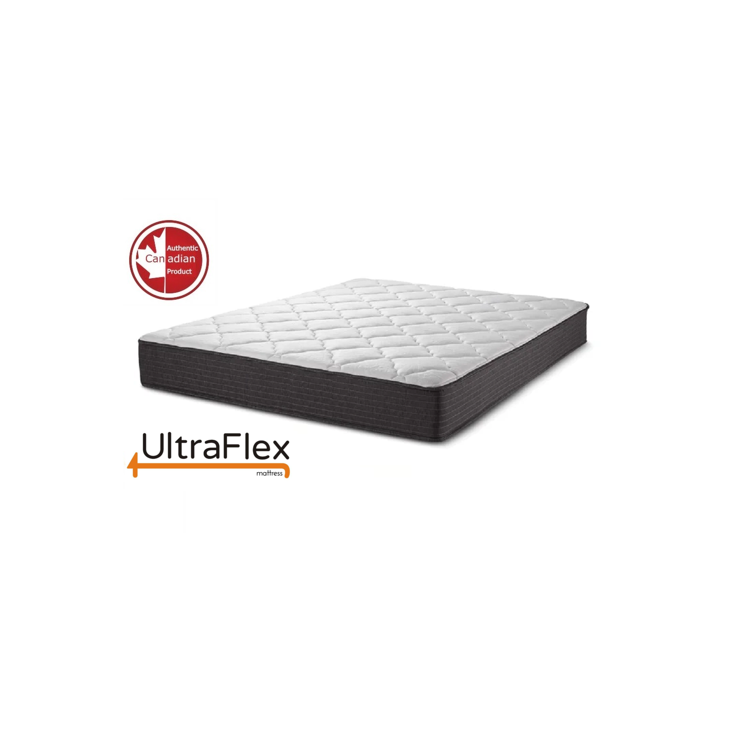 Ultraflex INSPIRE PLUS - Orthopedic Luxury Gel Memory Foam, Optimal Comfort, Breathable, Eco-friendly Mattress (Made in Canada)- King Size