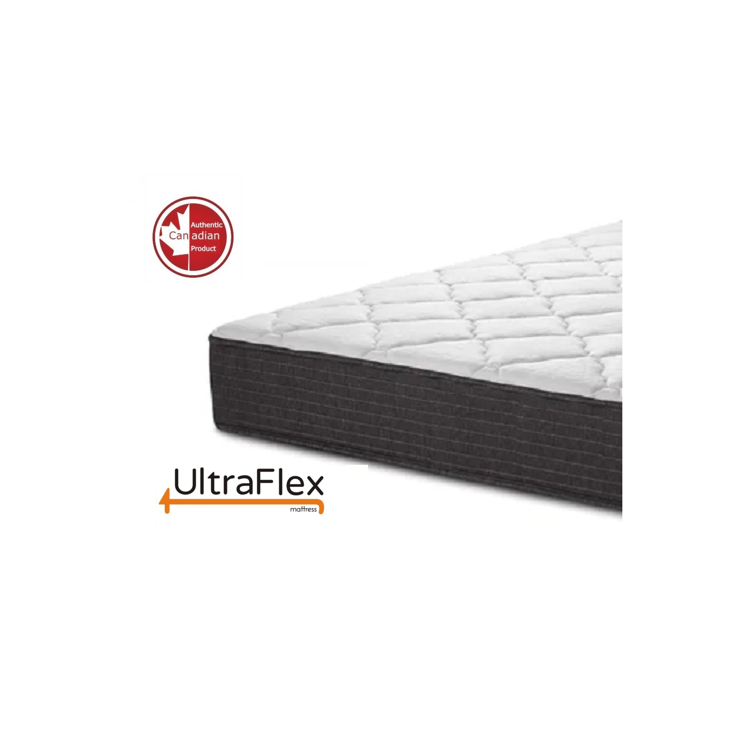 Ultraflex INSPIRE PLUS - Orthopedic Luxury Gel Memory Foam, Optimal Comfort, Breathable, Eco-friendly Mattress- Queen Size