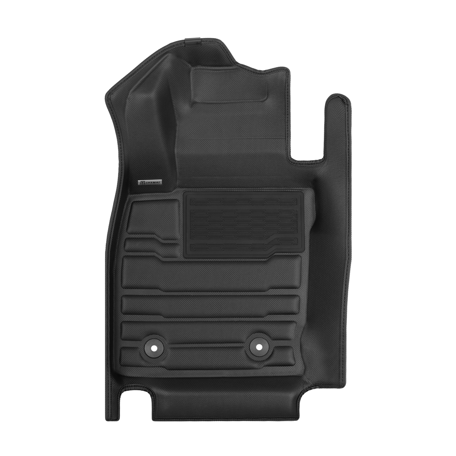 TuxMat - For Ford EcoSport 2018-2023 Models - Custom Car Mats - Maximum Coverage, All Weather, Laser Measured - This Full Set Includes 1st and 2nd