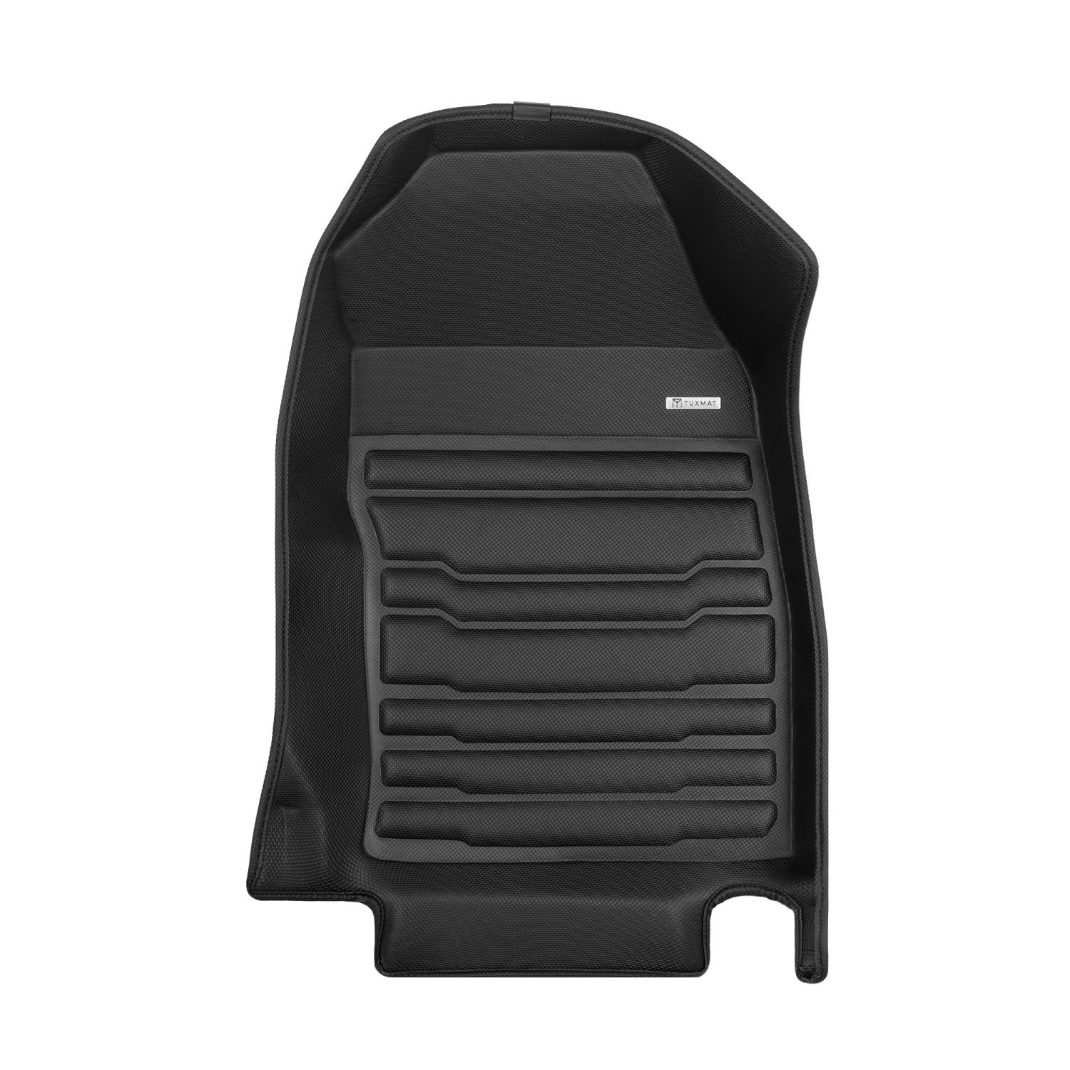 TuxMat - For Ford EcoSport 2018-2023 Models - Custom Car Mats - Maximum Coverage, All Weather, Laser Measured - This Full Set Includes 1st and 2nd