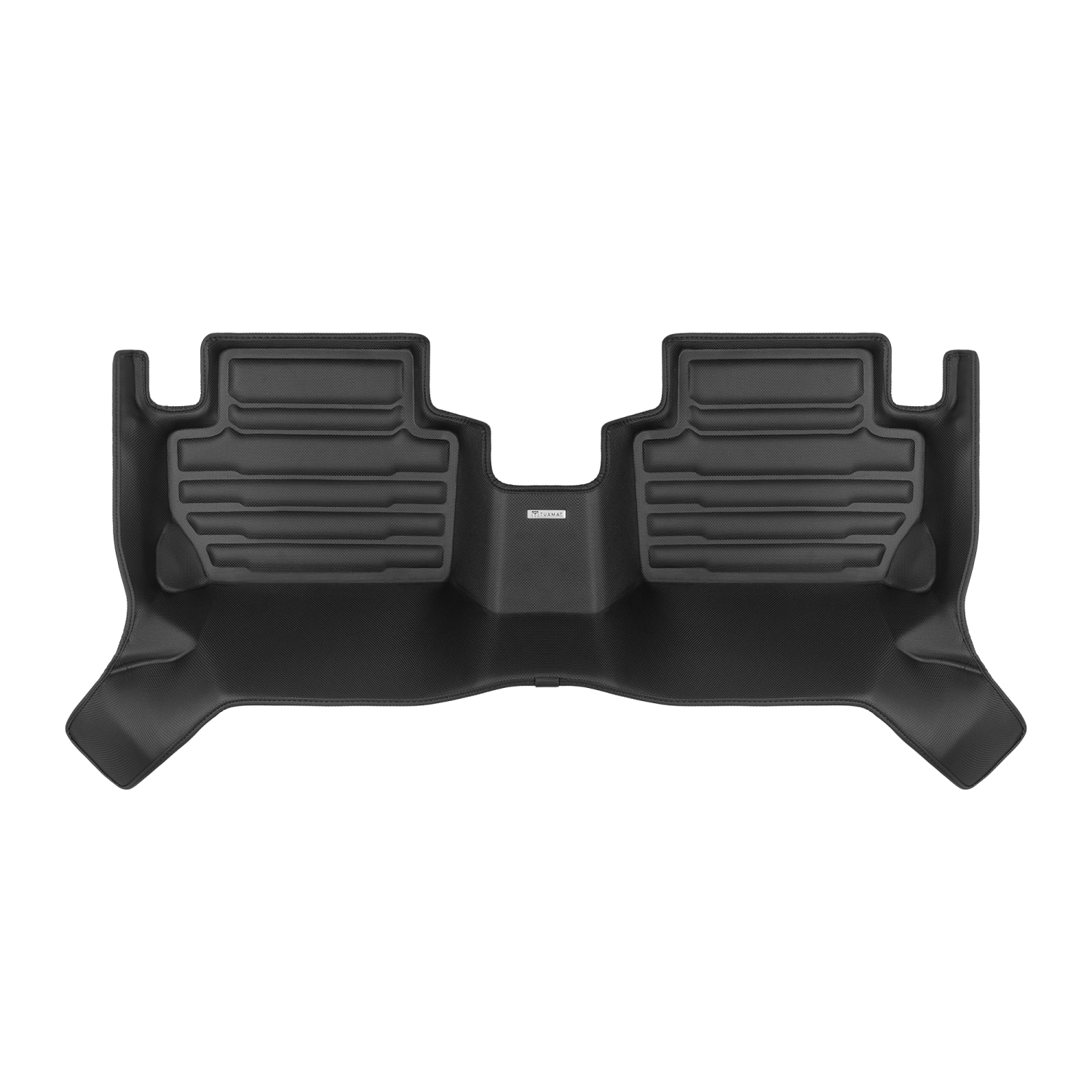 TuxMat - For Ford EcoSport 2018-2023 Models - Custom Car Mats - Maximum Coverage, All Weather, Laser Measured - This Full Set Includes 1st and 2nd