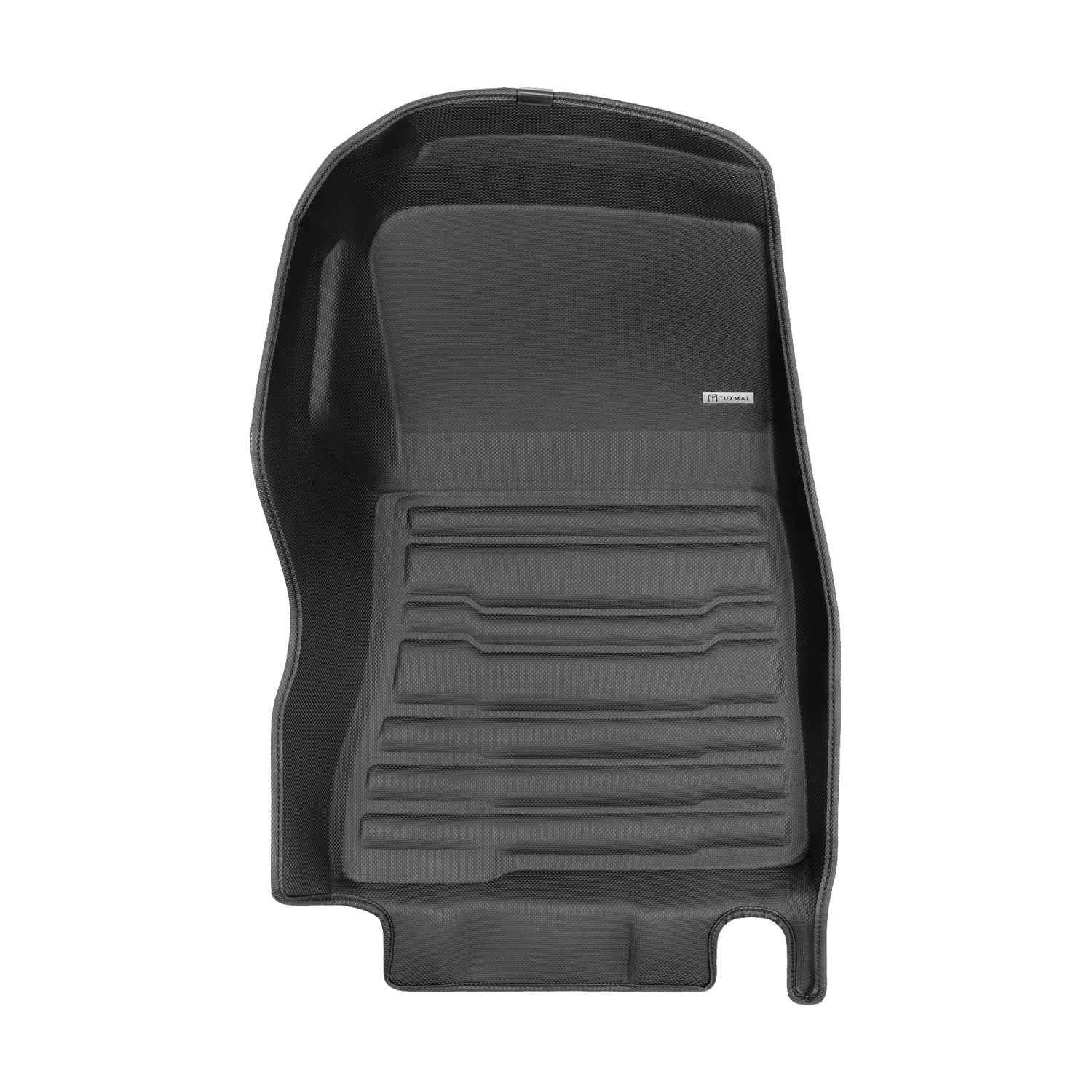 Tuxmat - pour les modèles Ford Mustang 2015-2023 - Tapis d'auto personnalisés - Couverture maximale, toutes saisons, mesure au laser - cet ensemble