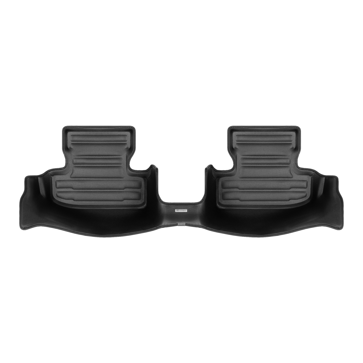 Tuxmat - pour les modèles Ford Mustang 2015-2023 - Tapis d'auto personnalisés - Couverture maximale, toutes saisons, mesure au laser - cet ensemble