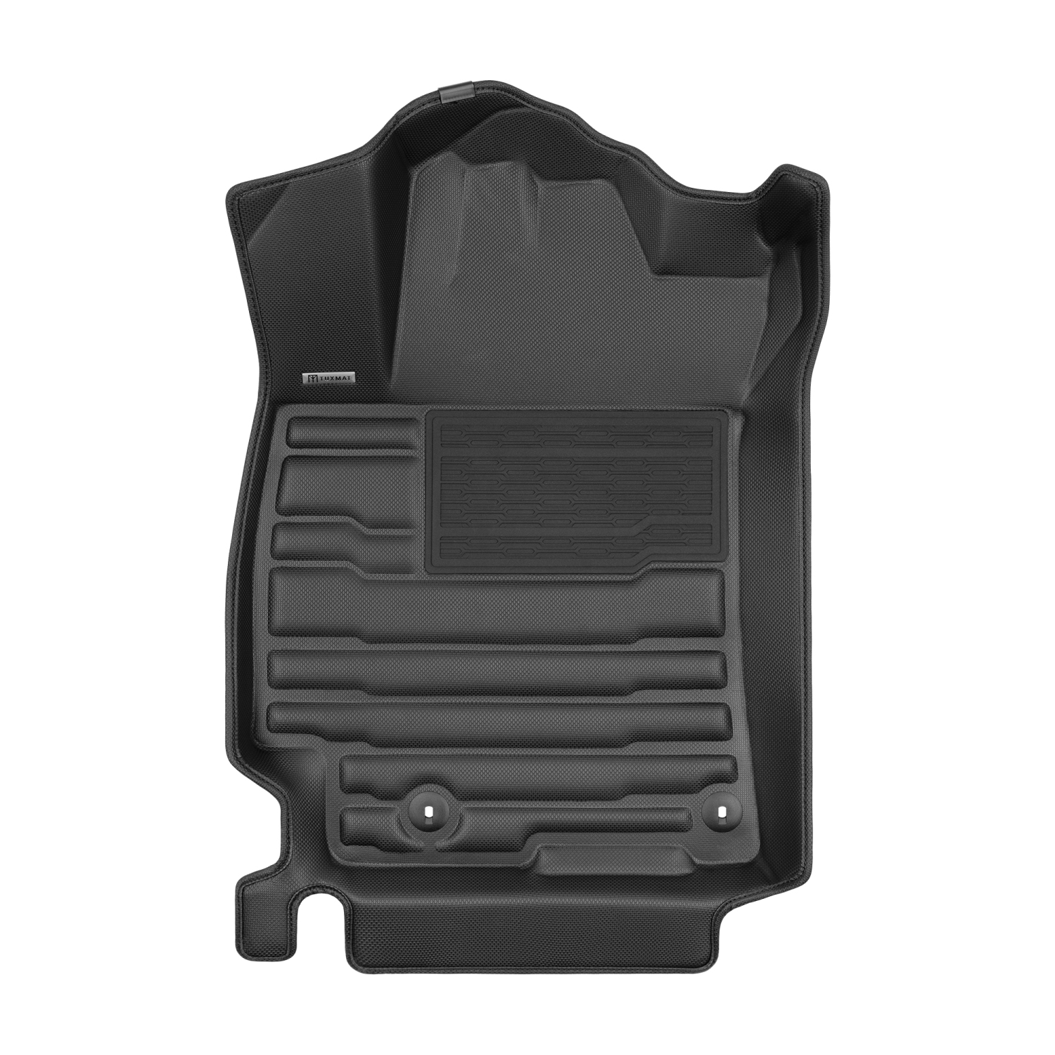 TuxMat - For Kia Forte/Forte5 2019-2024 Models - Custom Car Mats - Maximum Coverage, All Weather, Laser Measured - This Full Set Includes 1st and 2nd