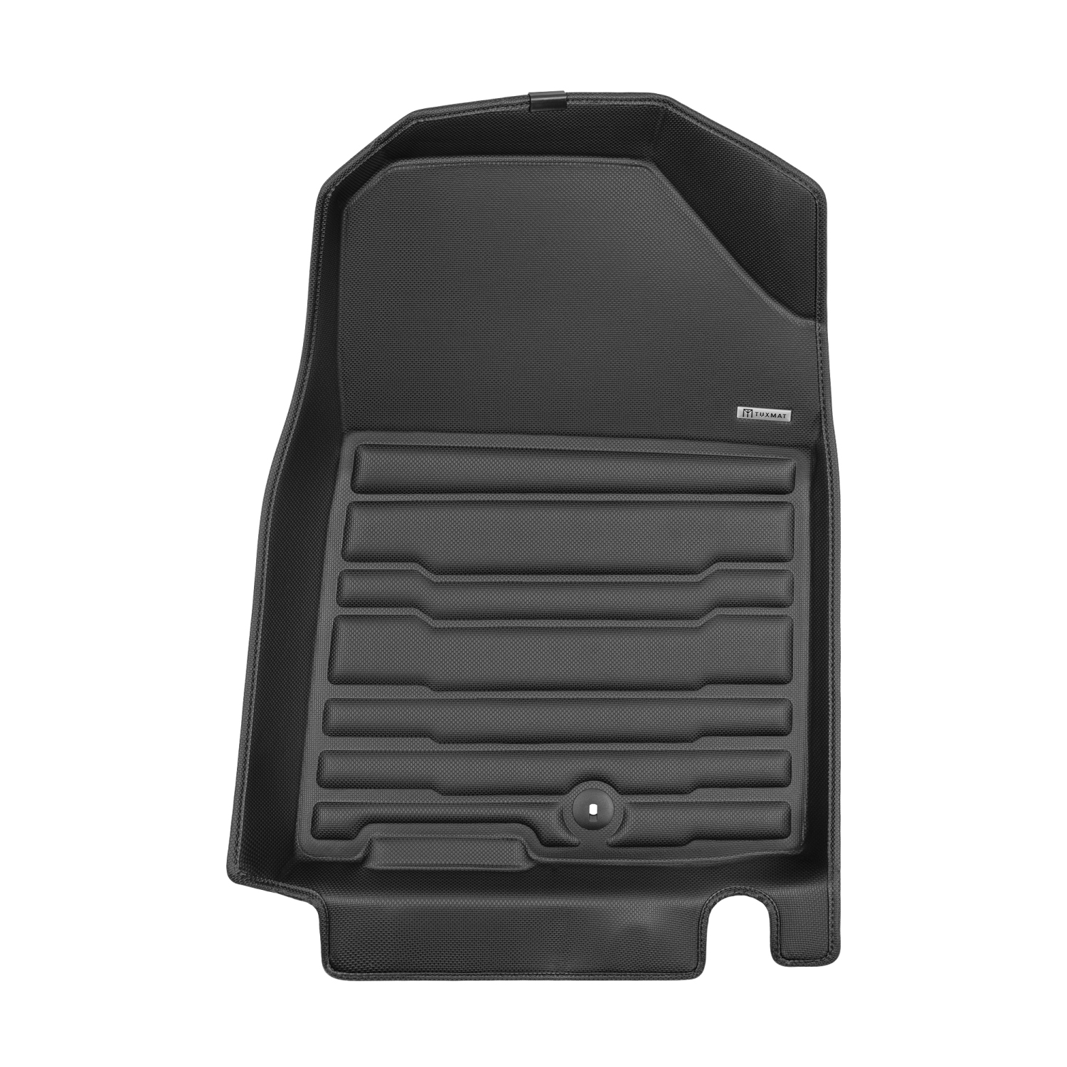 TuxMat - For Kia Forte/Forte5 2019-2024 Models - Custom Car Mats - Maximum Coverage, All Weather, Laser Measured - This Full Set Includes 1st and 2nd