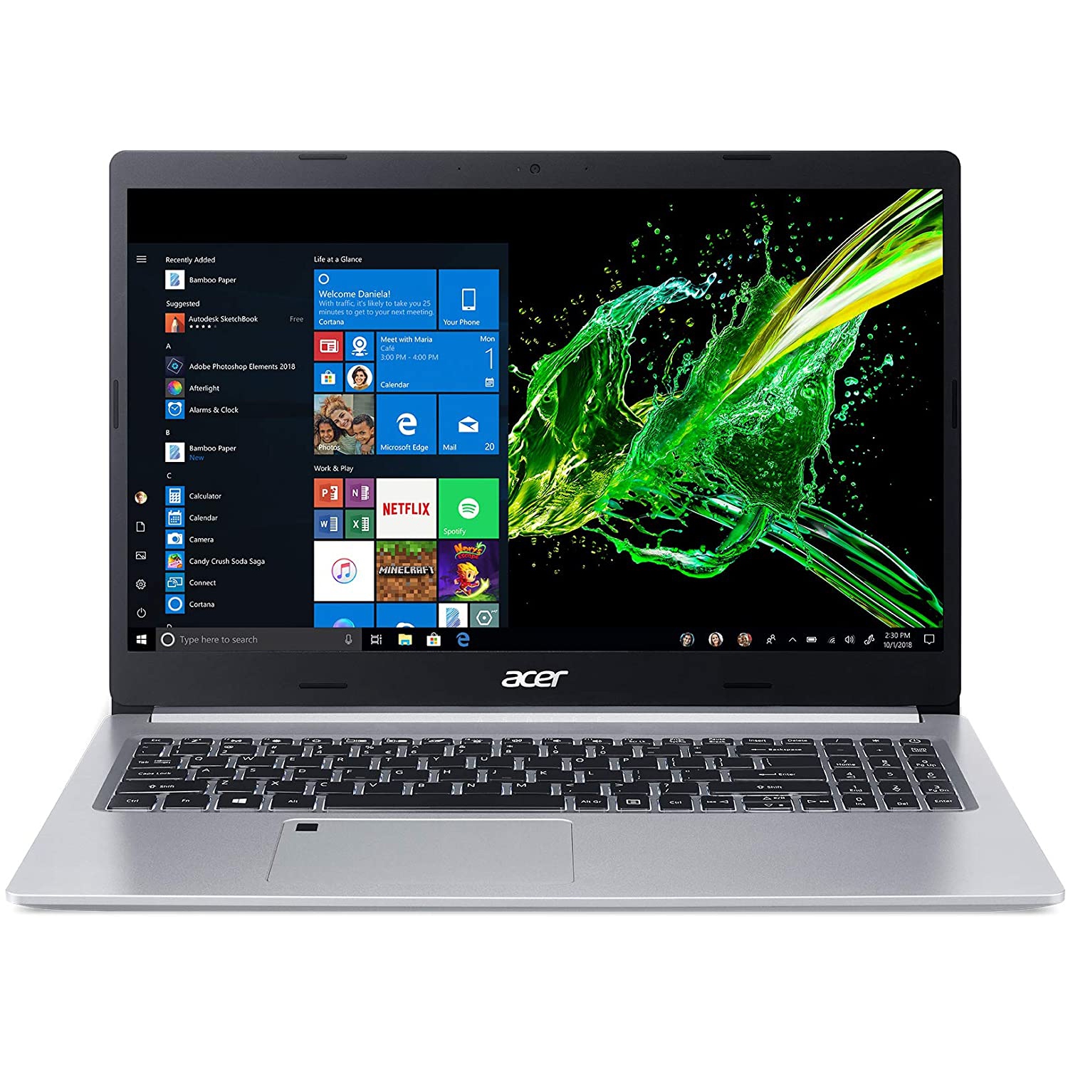 Refurbished (Excellent) - Acer 15.6"Â Aspire 5 Touch Screen Laptop (Intel i3-1115G4/8Gb/512Gb SSD/Win10) - Manufacturer ReCertified w/ 1 Year Warranty