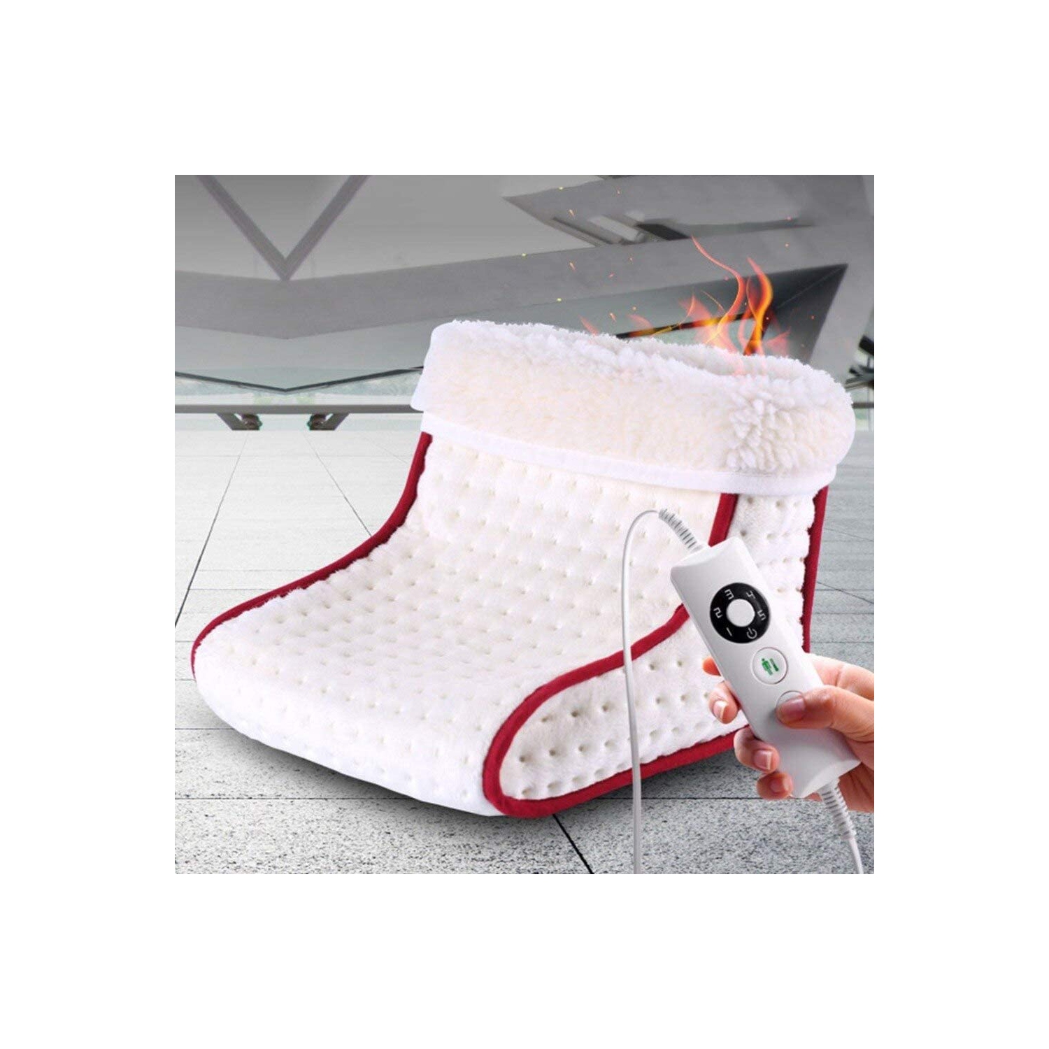 Cozy Electric Footwarmer