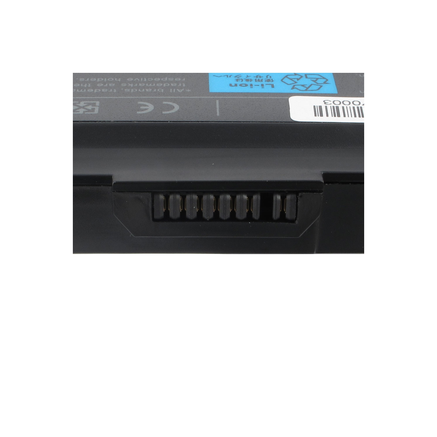 DR. BATTERY - Replacement for Toshiba Satellite A100 / A105 / A110 / A130 / A135 / K000040580 / LTO-66XT / PA3451 / PA3451U [10.8V / 4400mAh / 48Wh]