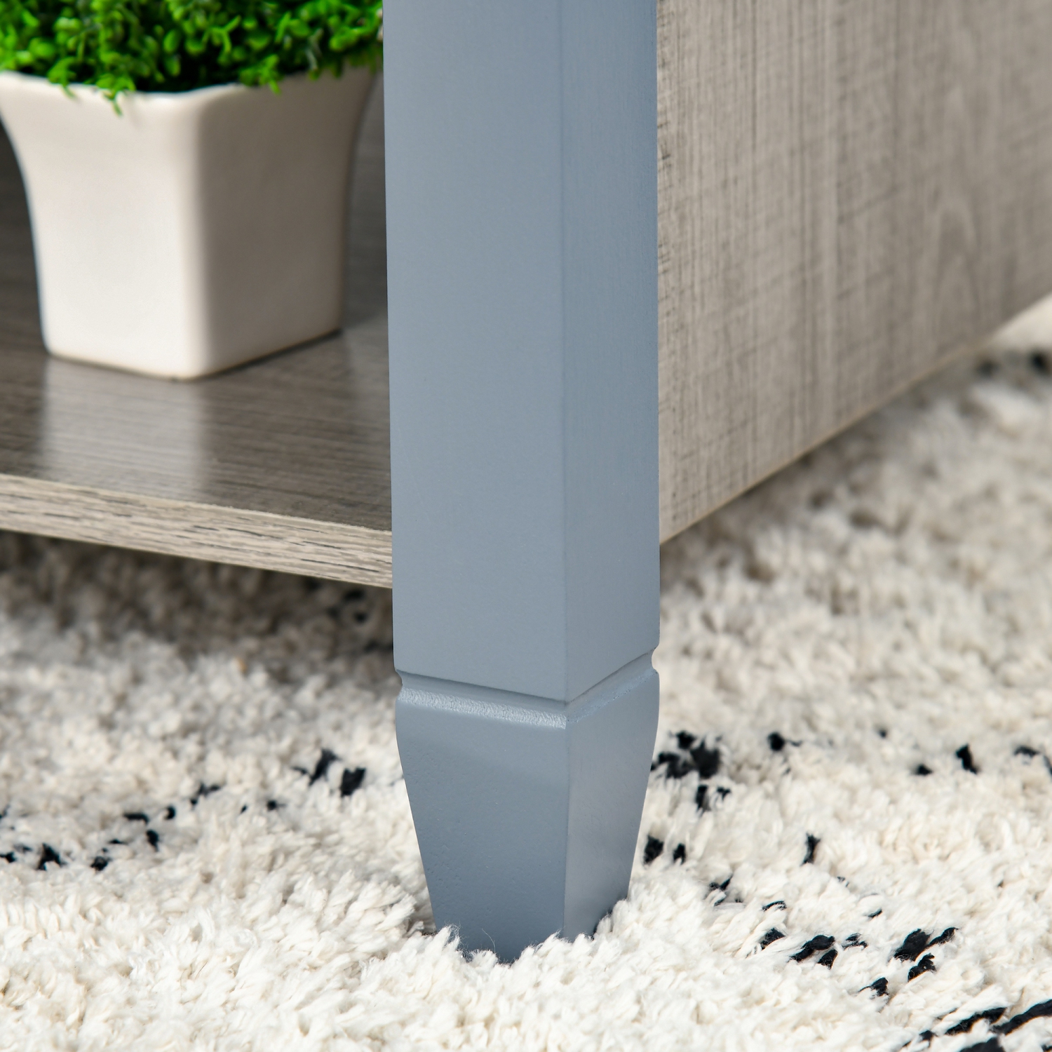 HOMCOM Lift Top Coffee Table, Modern Center Table with Storage Shelves and Hidden Compartment for Living Room, Home Office, 41" L, Grey