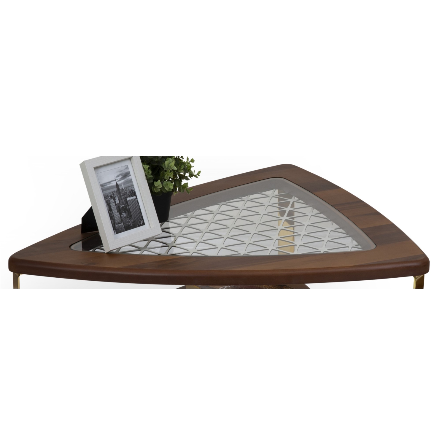 Tripod Shelf Coffee Table