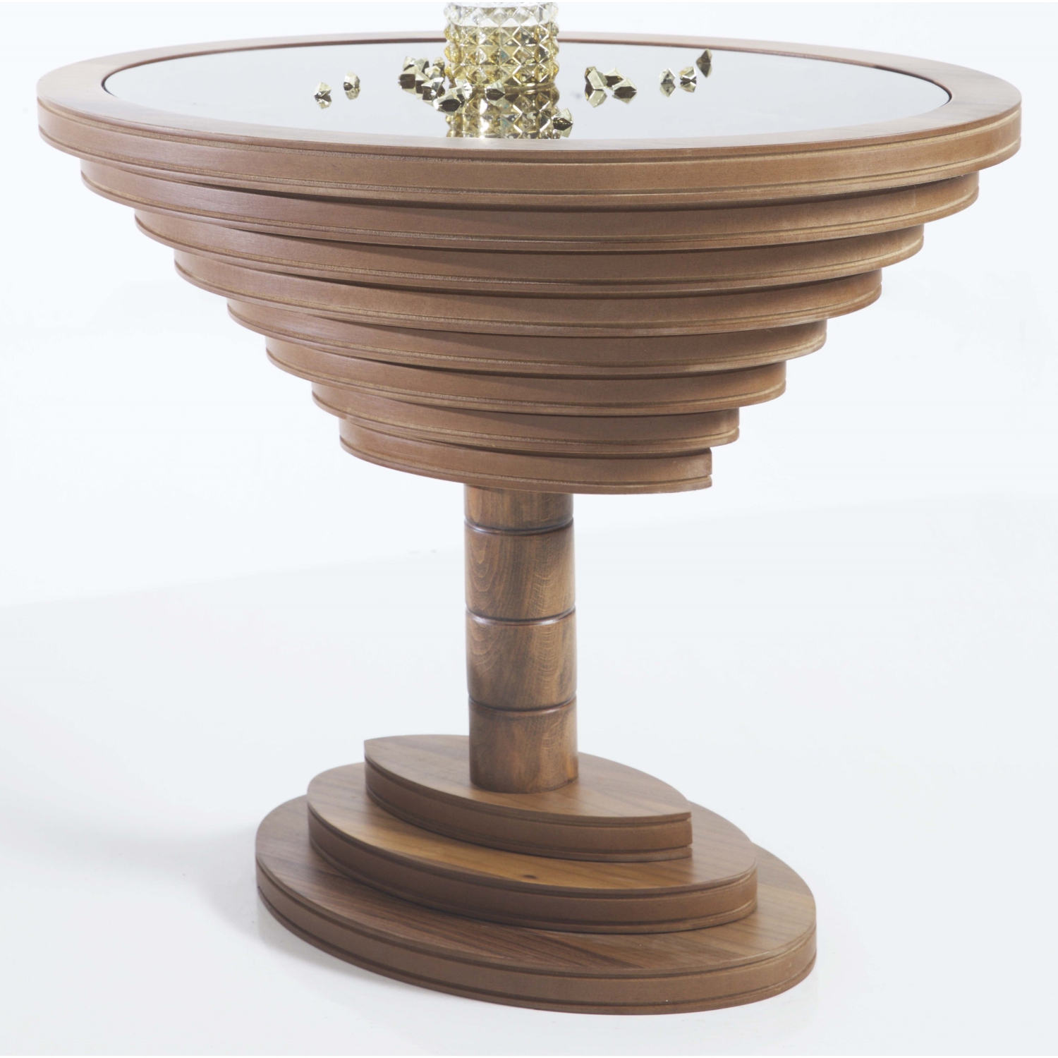 Cyclone Side Table