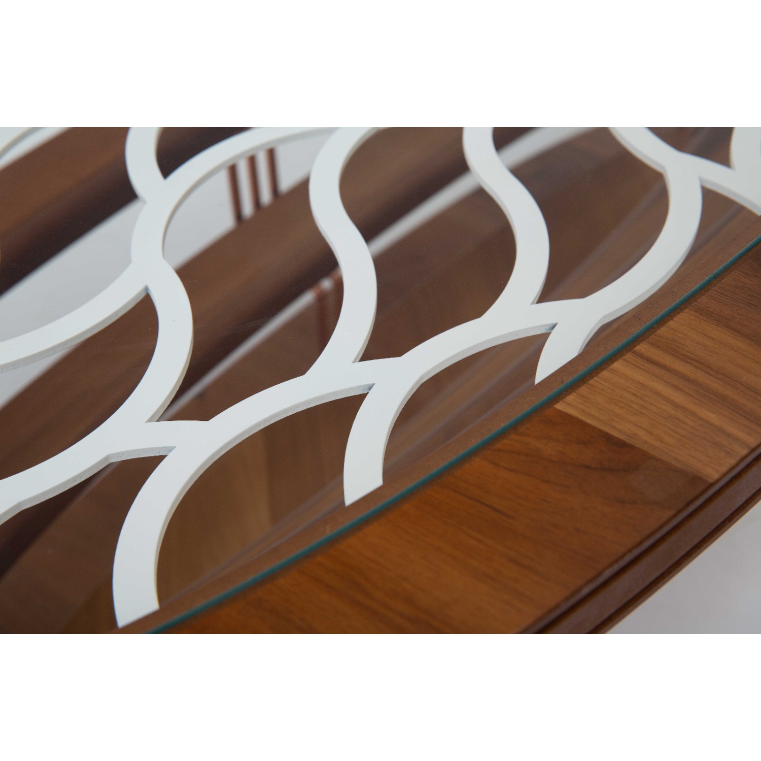 Table basse noyer Pond