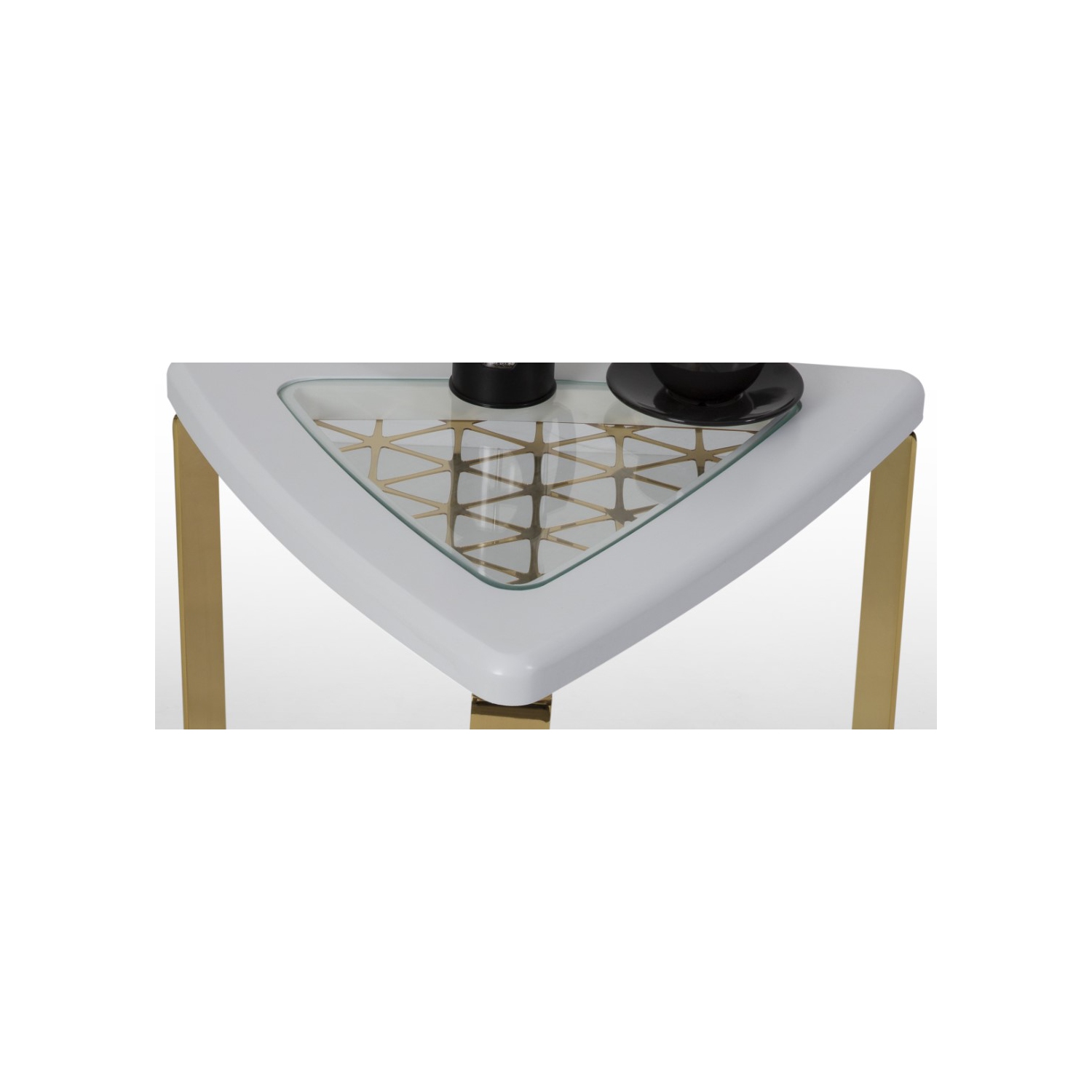 Tripod Shelf End Table